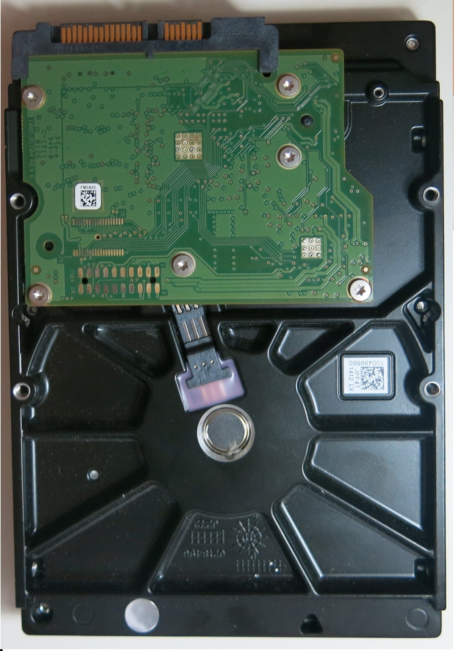 SEAGATE ST500DM002 PN 1BD142-541FW KC65 500 GB