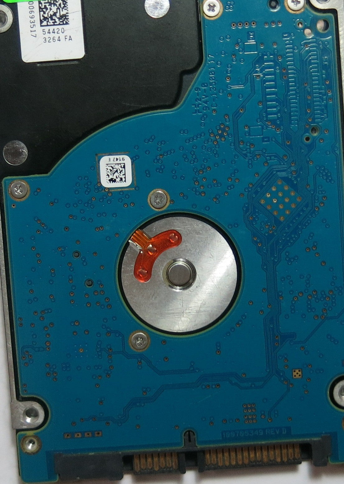SEAGATE ST500LM000 PN 1EJ162'036FW DEM7 500,GBSEAGATE ST500LM000 PN 1EJ162'036FW DEM7 500,GB