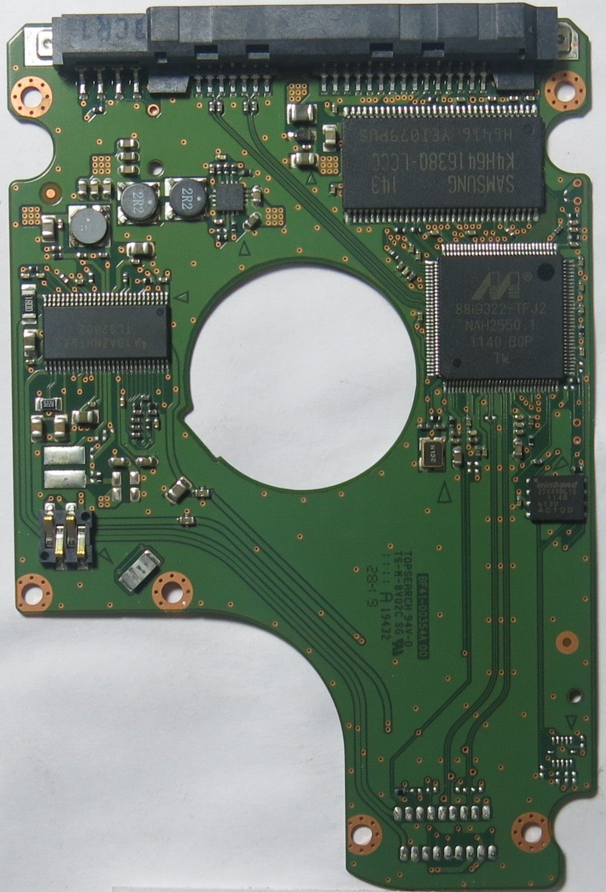 SEAGATE ST500LM012 PN HN-M500MBB/M BF41-00334A 00 PCB