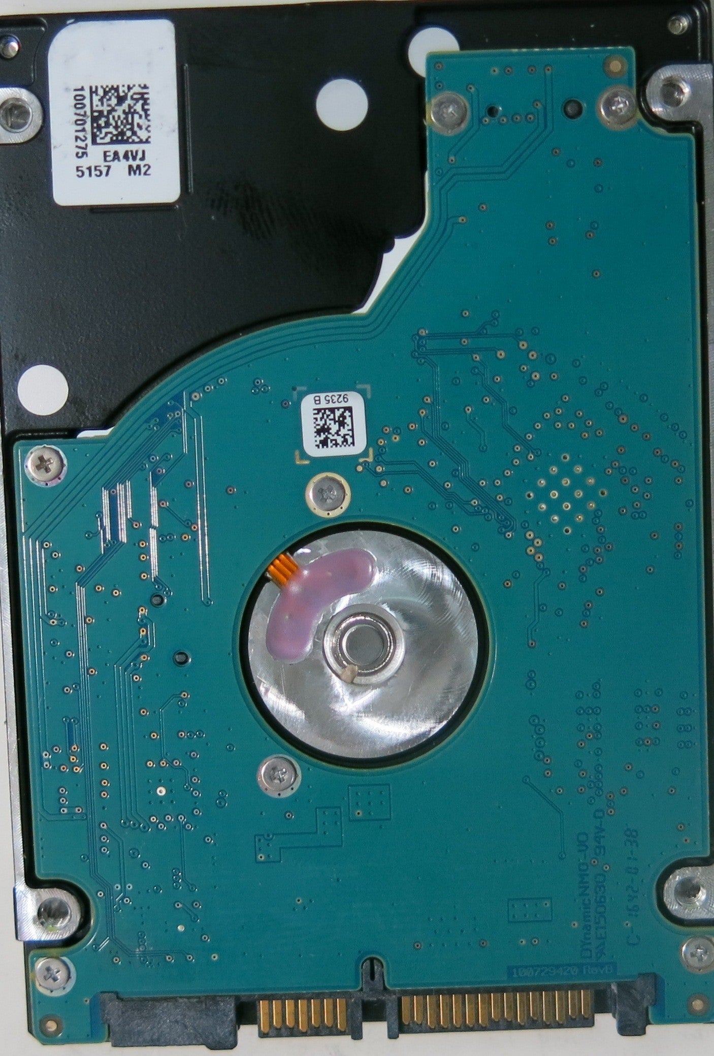 SEAGATE ST500LM021 PCB 100729420 REV B,  500.GB
