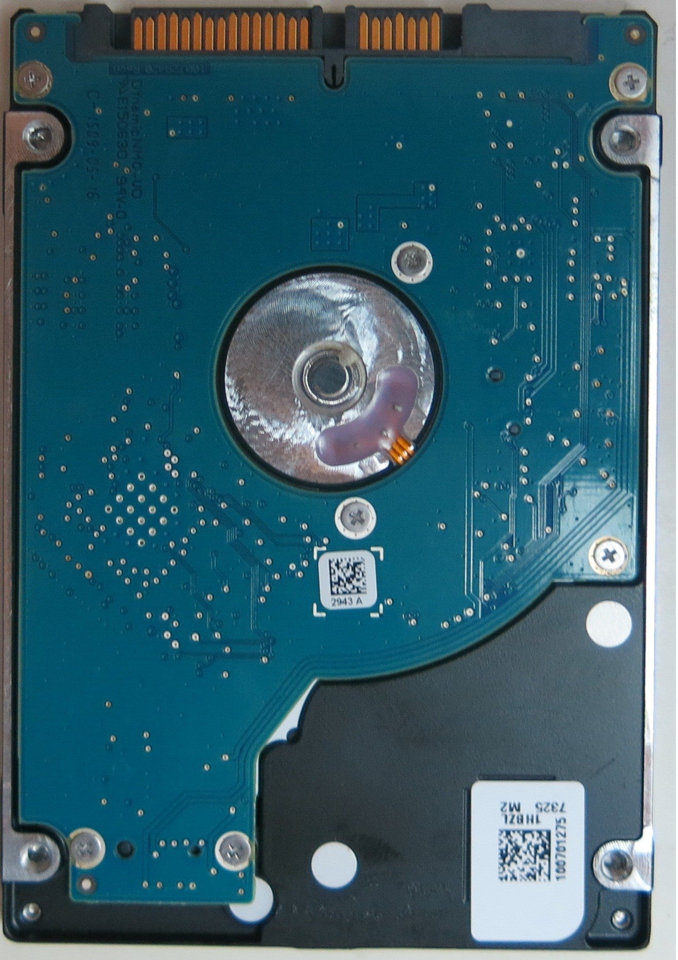 SEAGATE ST500LM021 PN 1KJ152-030FW 0002SDM1 500GB