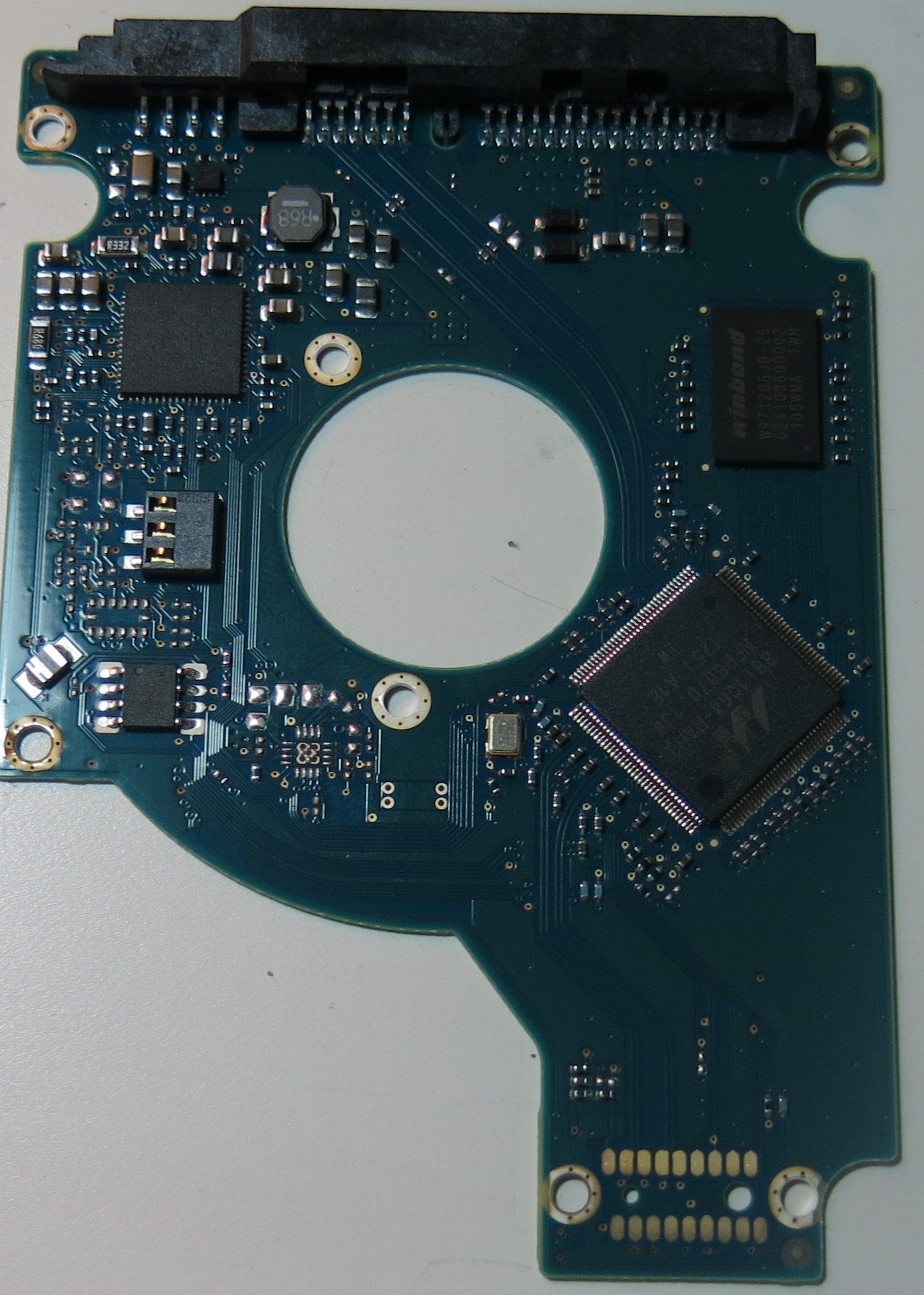 SEAGATE ST500LT012, 0001SDM1 PCB