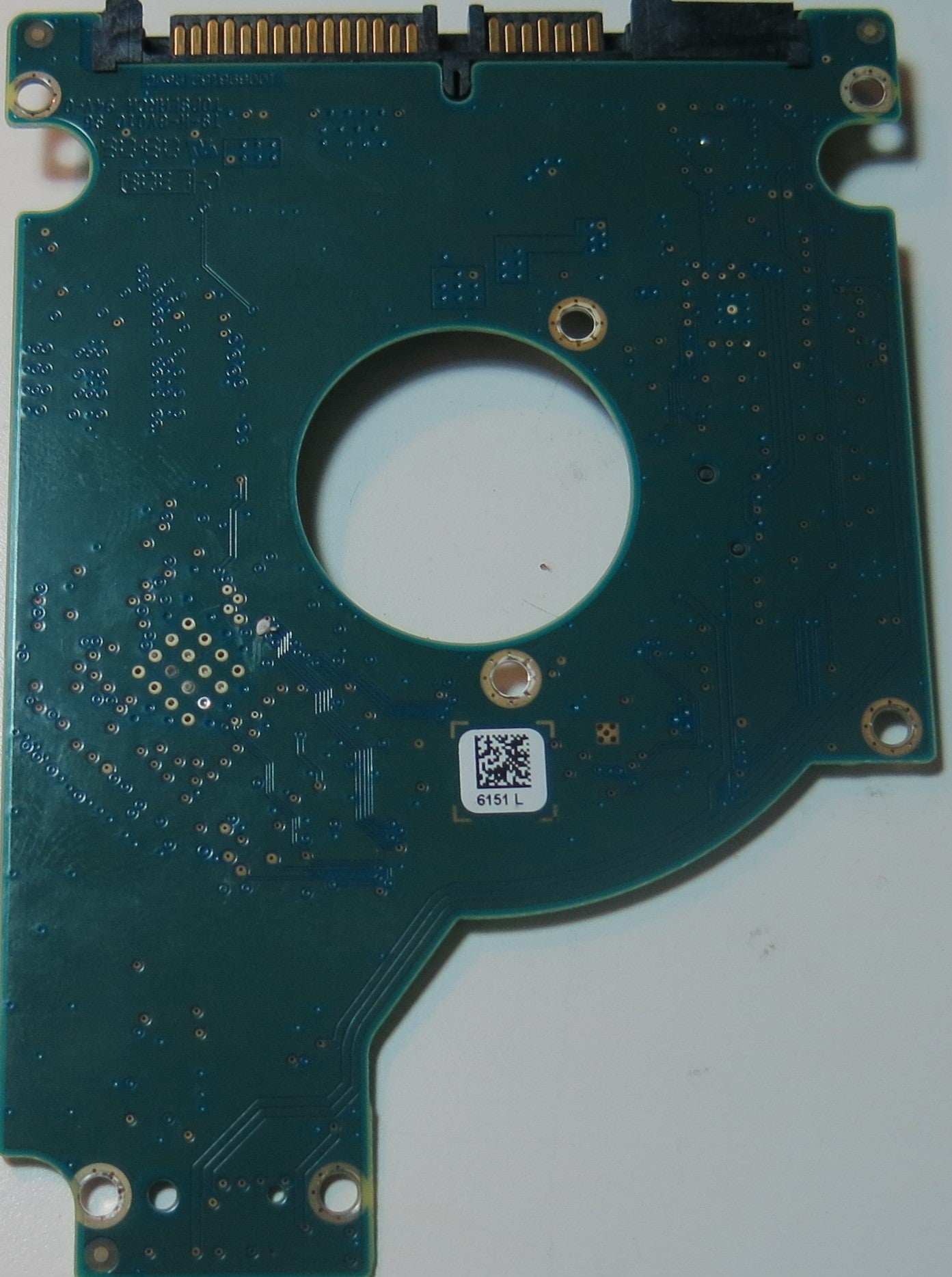 SEAGATE ST500LT012, 0001SDM1 PCB