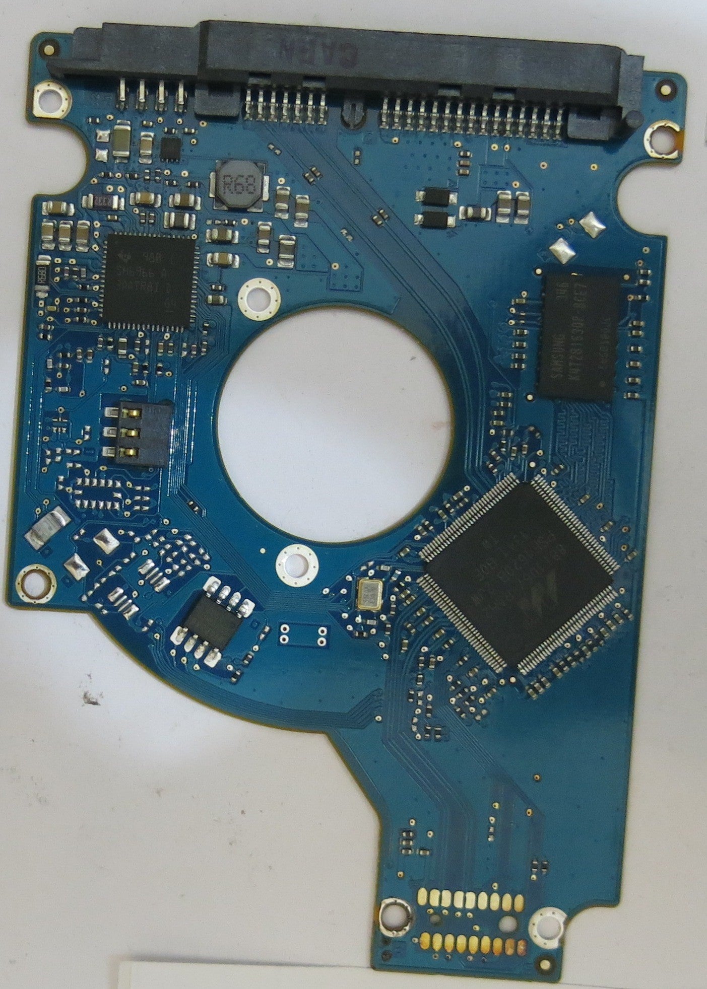 SEAGATE ST500LT012 FW 0002SDM1 100729420 REVB PCB