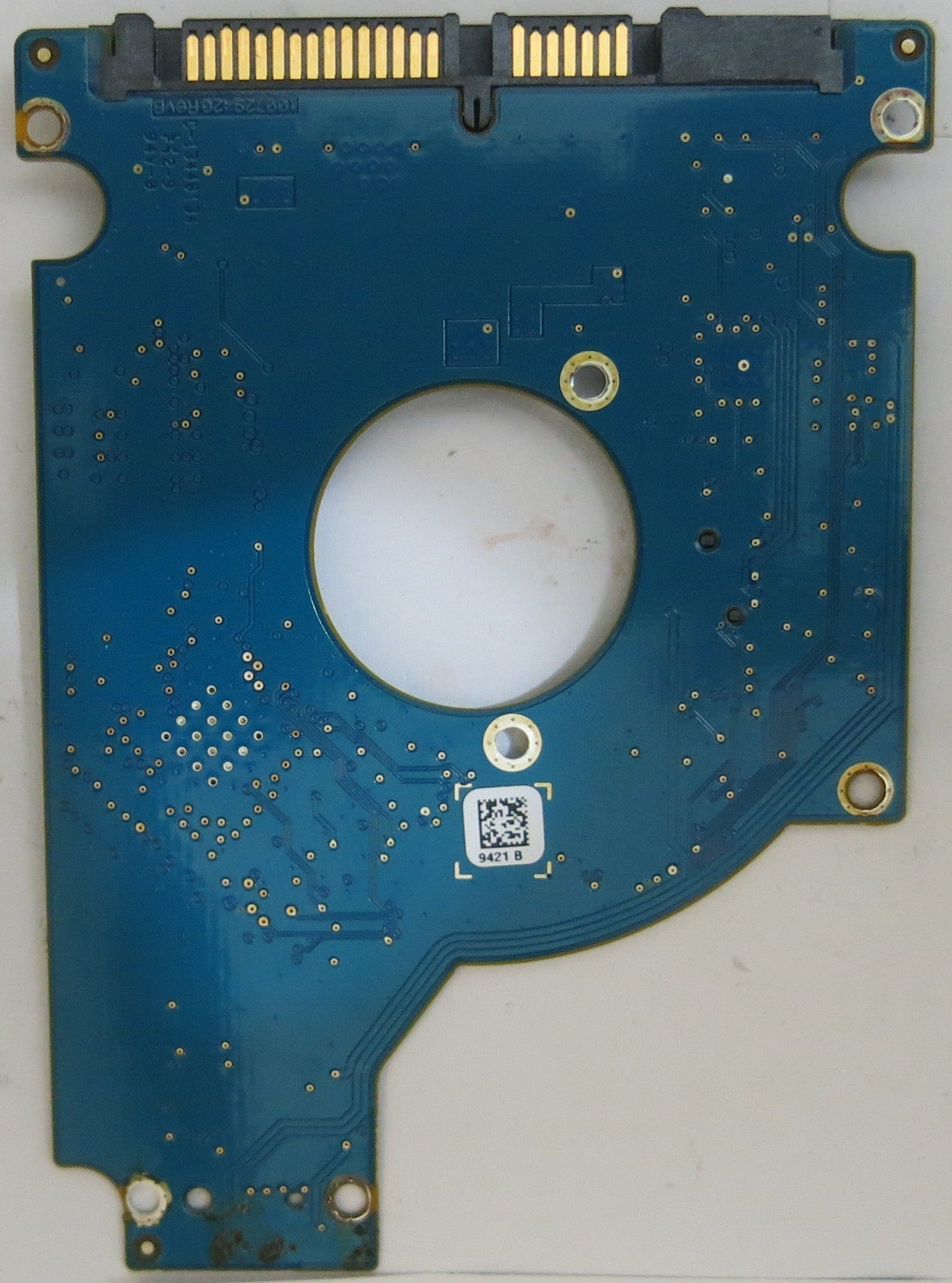 SEAGATE ST500LT012 FW 0002SDM1 100729420 REVB PCB