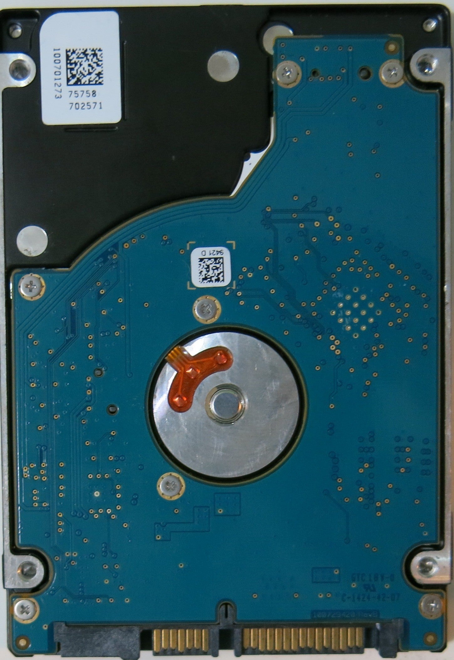 SEAGATE ST500LT012 PCB 100729420 REV B,  500.GB