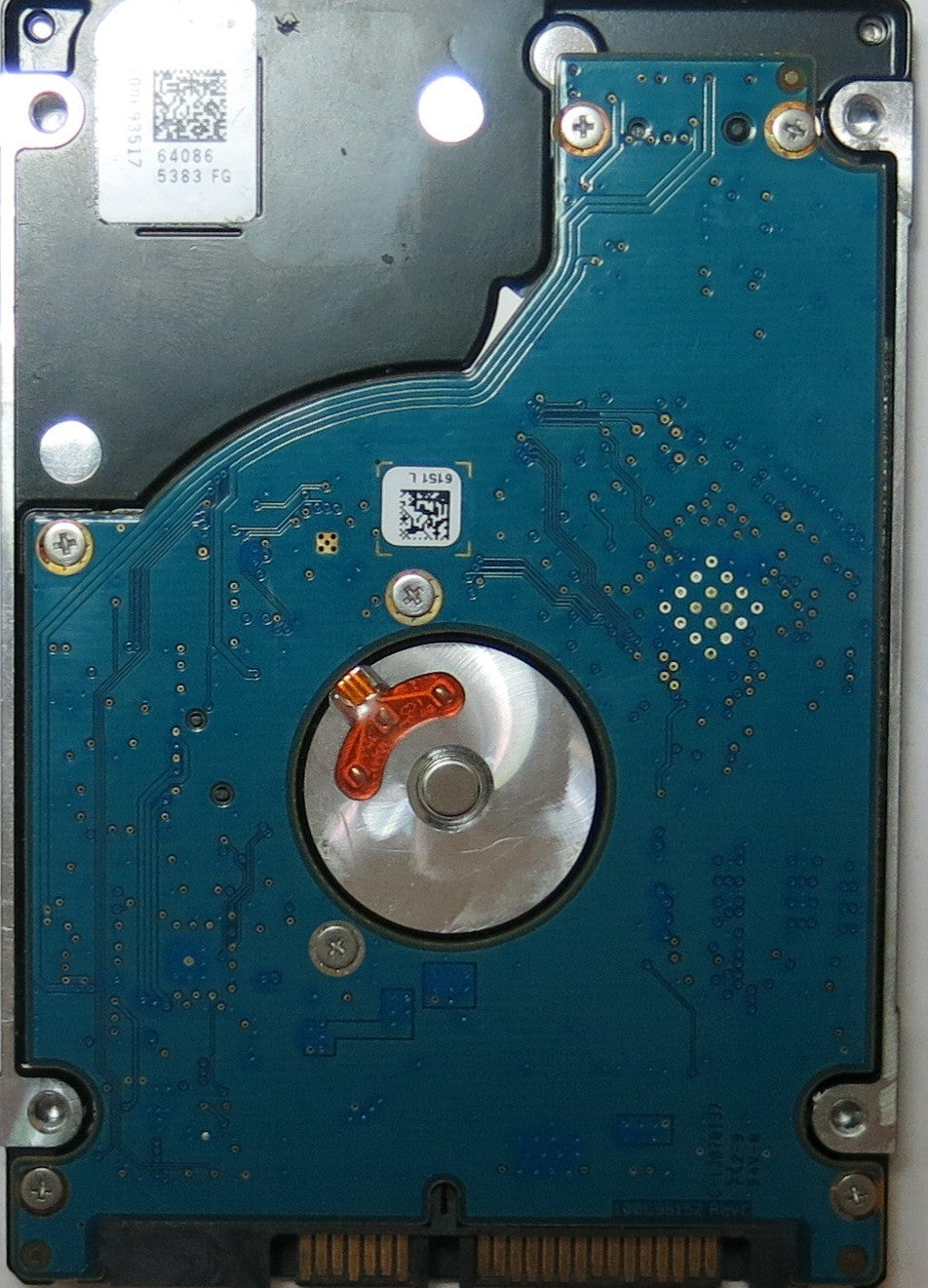 ST500LT012, PCB: 100696152 REV C, SERIAL: W0V9G1HV, FW: 0002SDM1, PN 9WS142'031 500,GB,