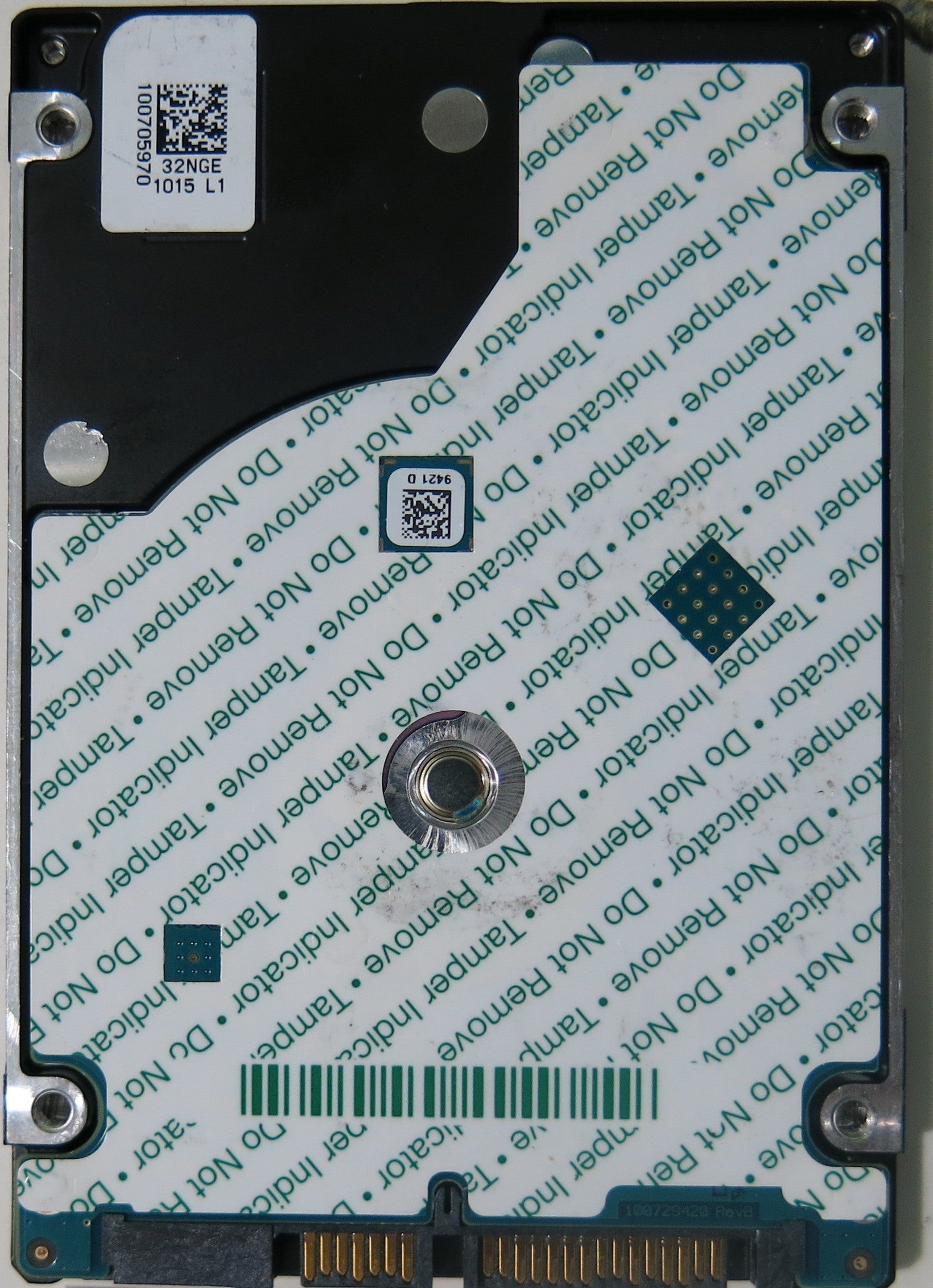 SEAGATE ST500LT015 PCB 100729420 REV B,  500.GB