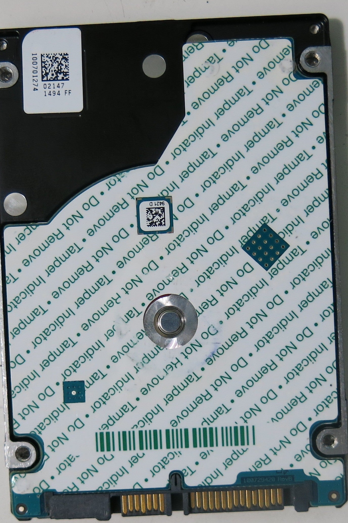 SEAGATE ST500LT015 PCB 100729420 REV B,  500.GB