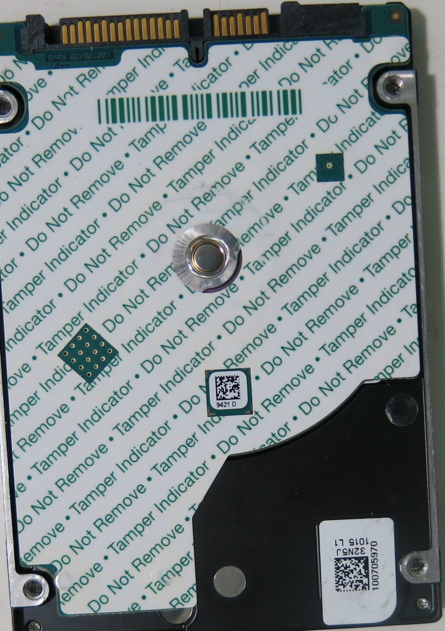 SEAGATE ST500LT015 PCB 100729420 REV B,  500.GB