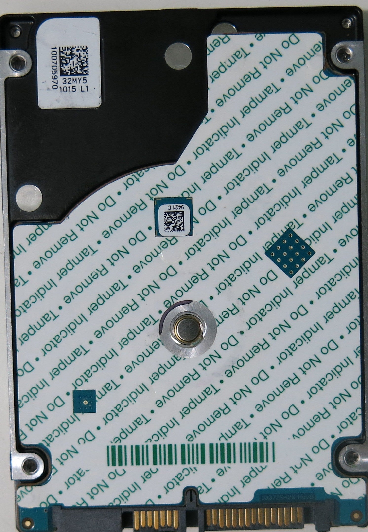 SEAGATE ST500LT015 PCB 100729420 REV B,  500.GB