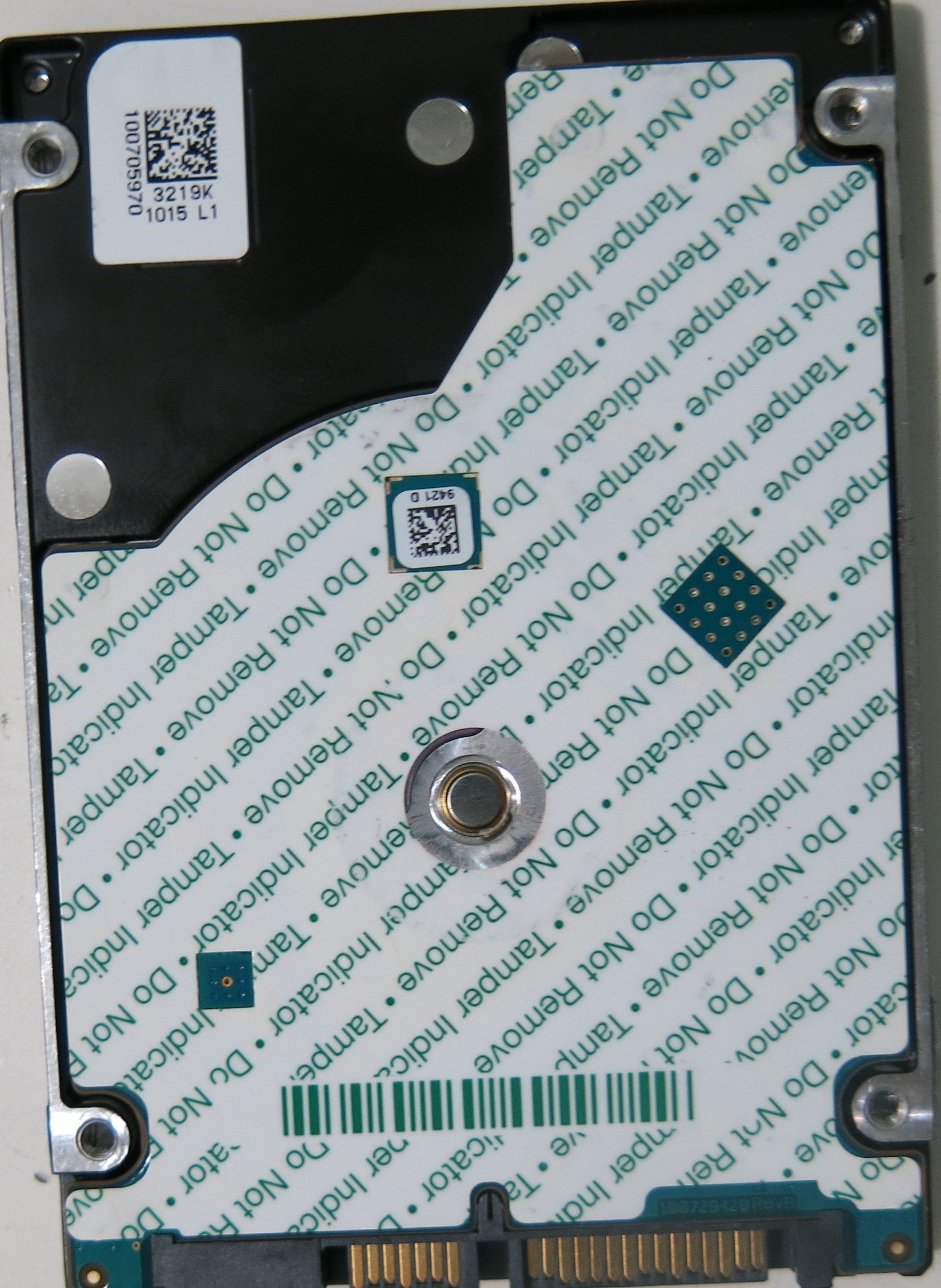 SEAGATE ST500LT015 PCB 100729420 REV B,  500.GB