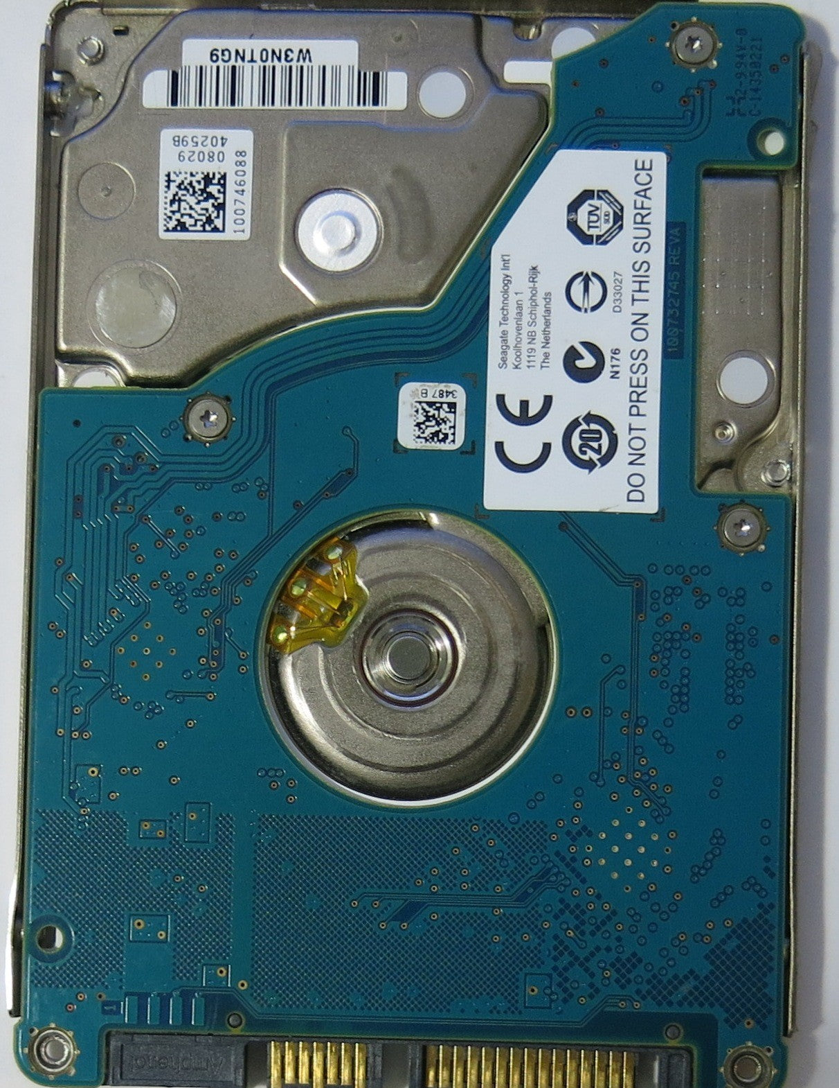SEAGATE ST500LT032, 0003SDM1 PCB