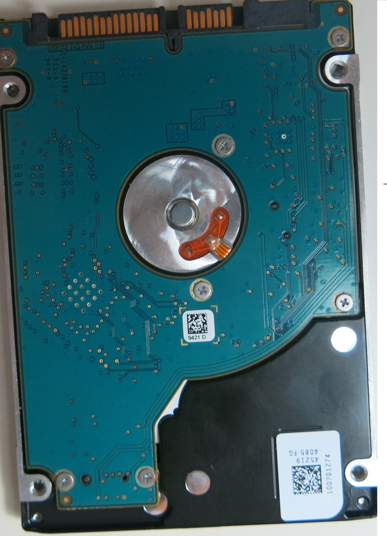 SEAGATE ST500VT000 PN 1DK142-502FW 0001SDC2 500GB