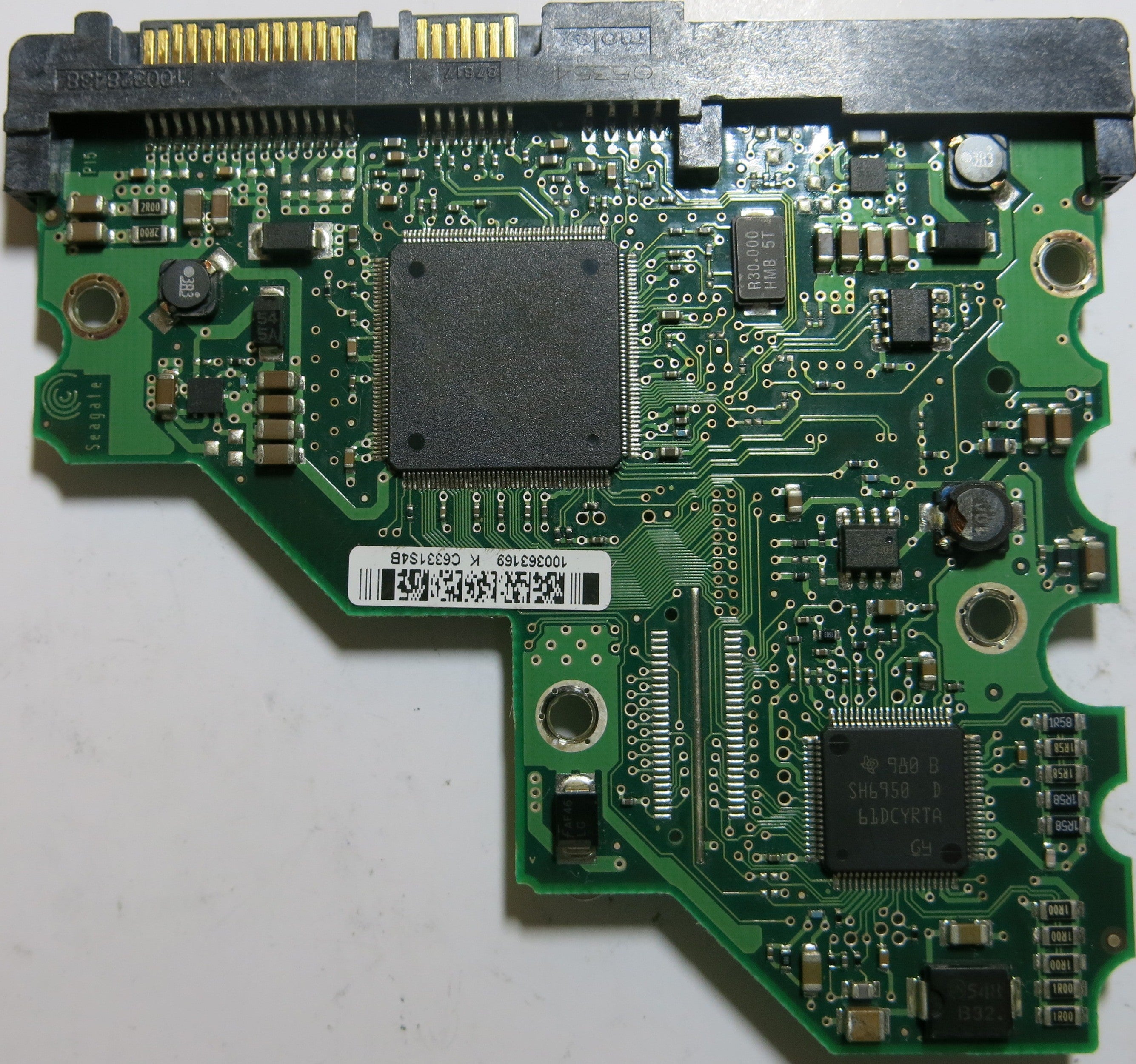 SEAGATE ST80819AS FW 3.04 100331803 REV B PCB