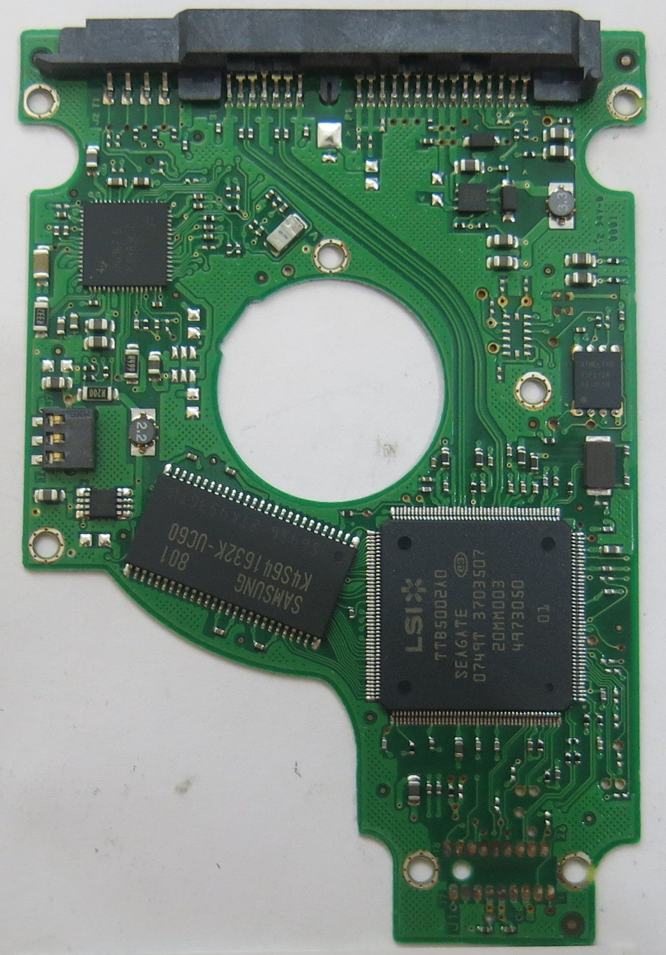 SEAGATE ST9100821AS FW 3.AAB 100430580 REV C PCB