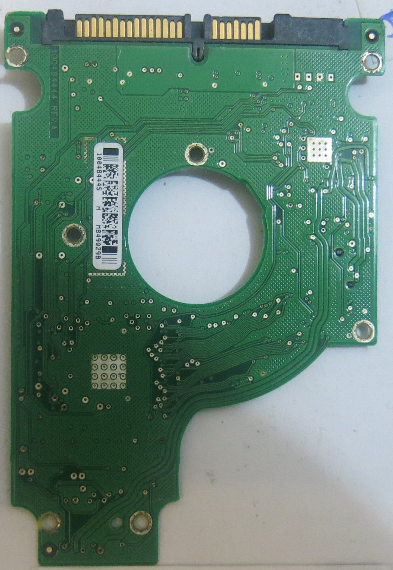 SEAGATE ST9120817AS FW 3.ADA 100484444 REV A PCB