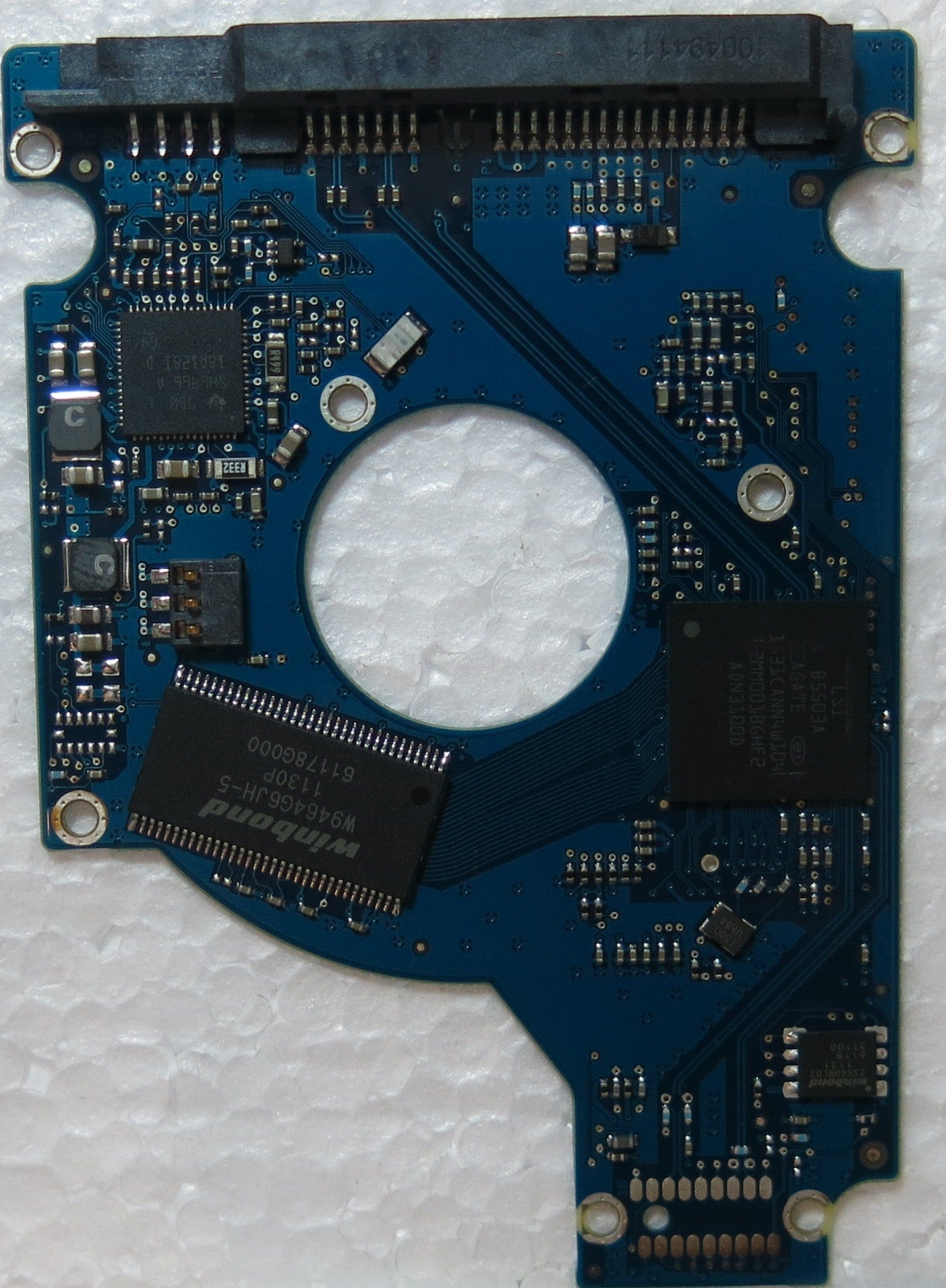 SEAGATE ST9160314AS FW 0003SDM1 100536286 REV E PCB