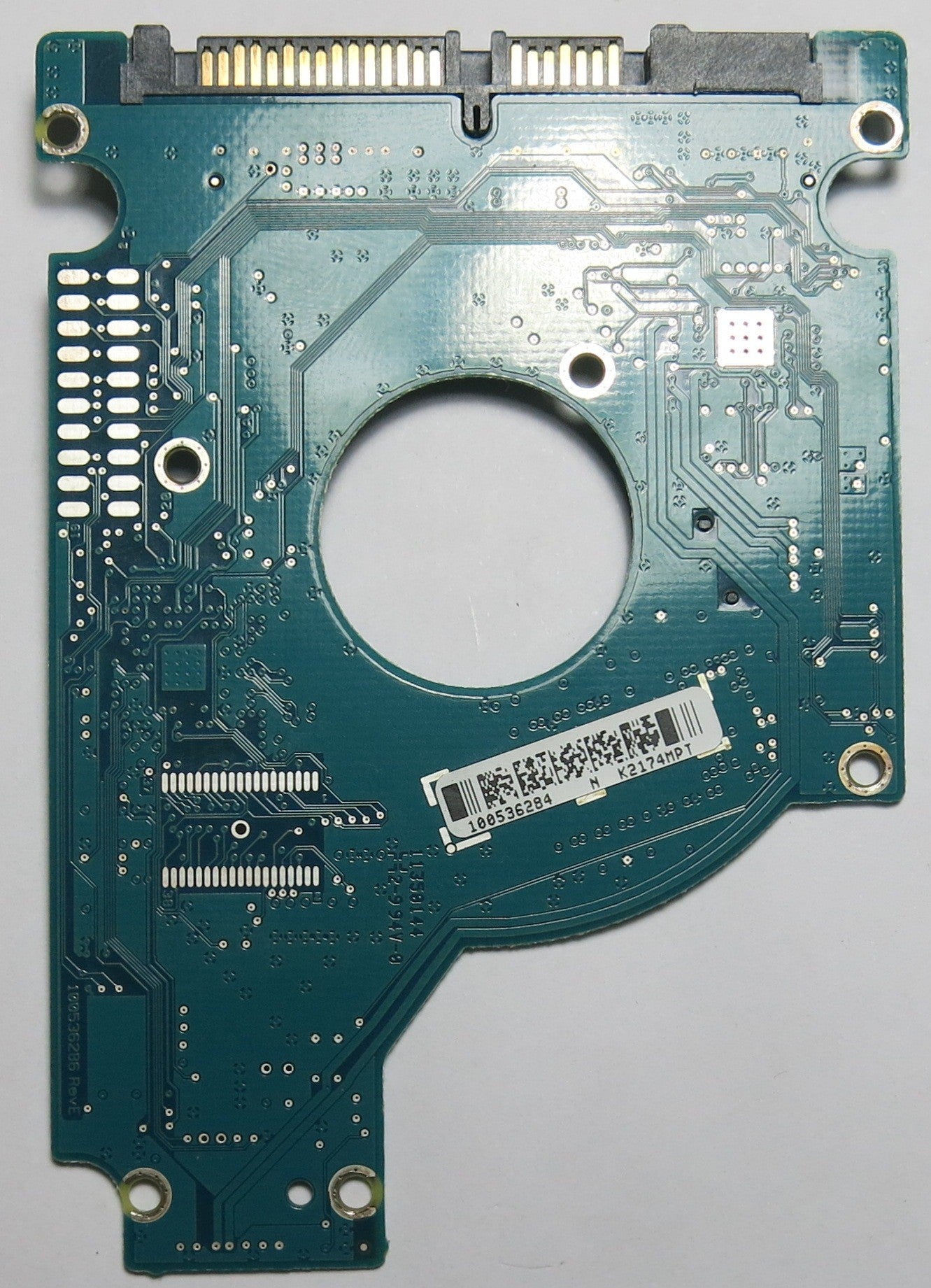 SEAGATE ST9160314AS FW 0003SDM1 100536286 REV E PCB