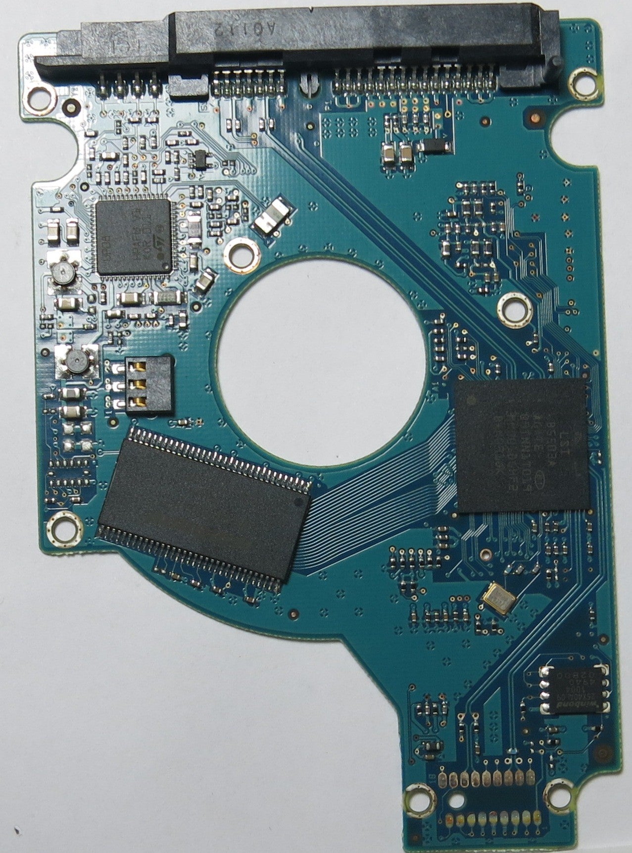SEAGATE ST9160314AS FW D005DEM1 100536286 REV E PCB