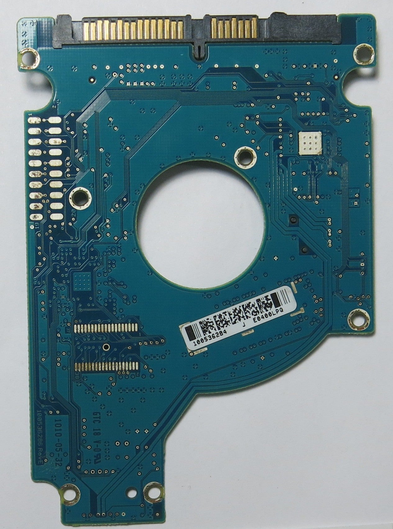 SEAGATE ST9160314AS FW D005DEM1 100536286 REV E PCB