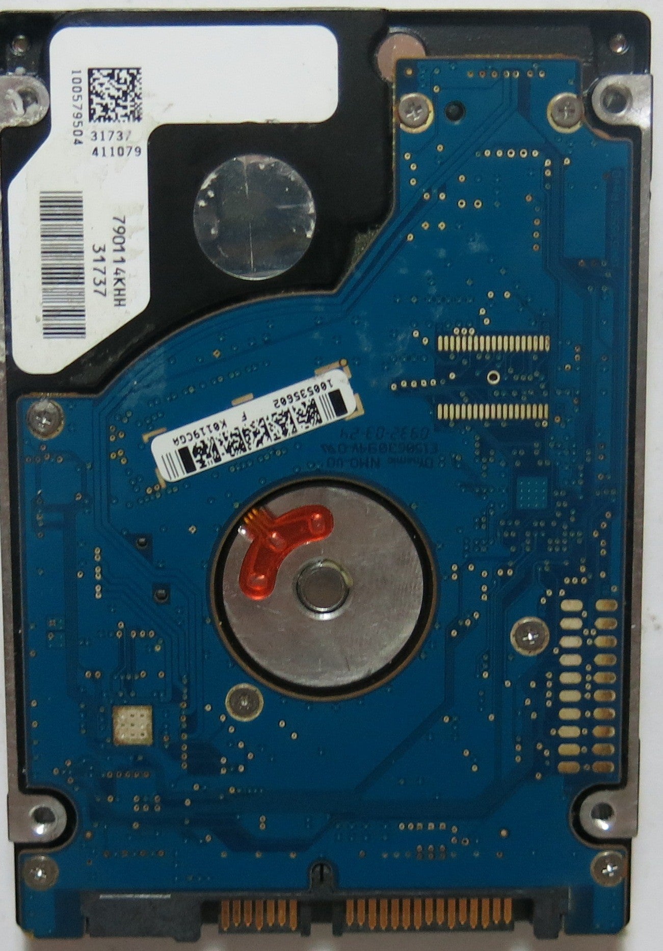 ST9160314AS, PCB: 100535597 REV D, SERIAL: 5VC8AKPS, FW: 0005HPM1, 160GB,