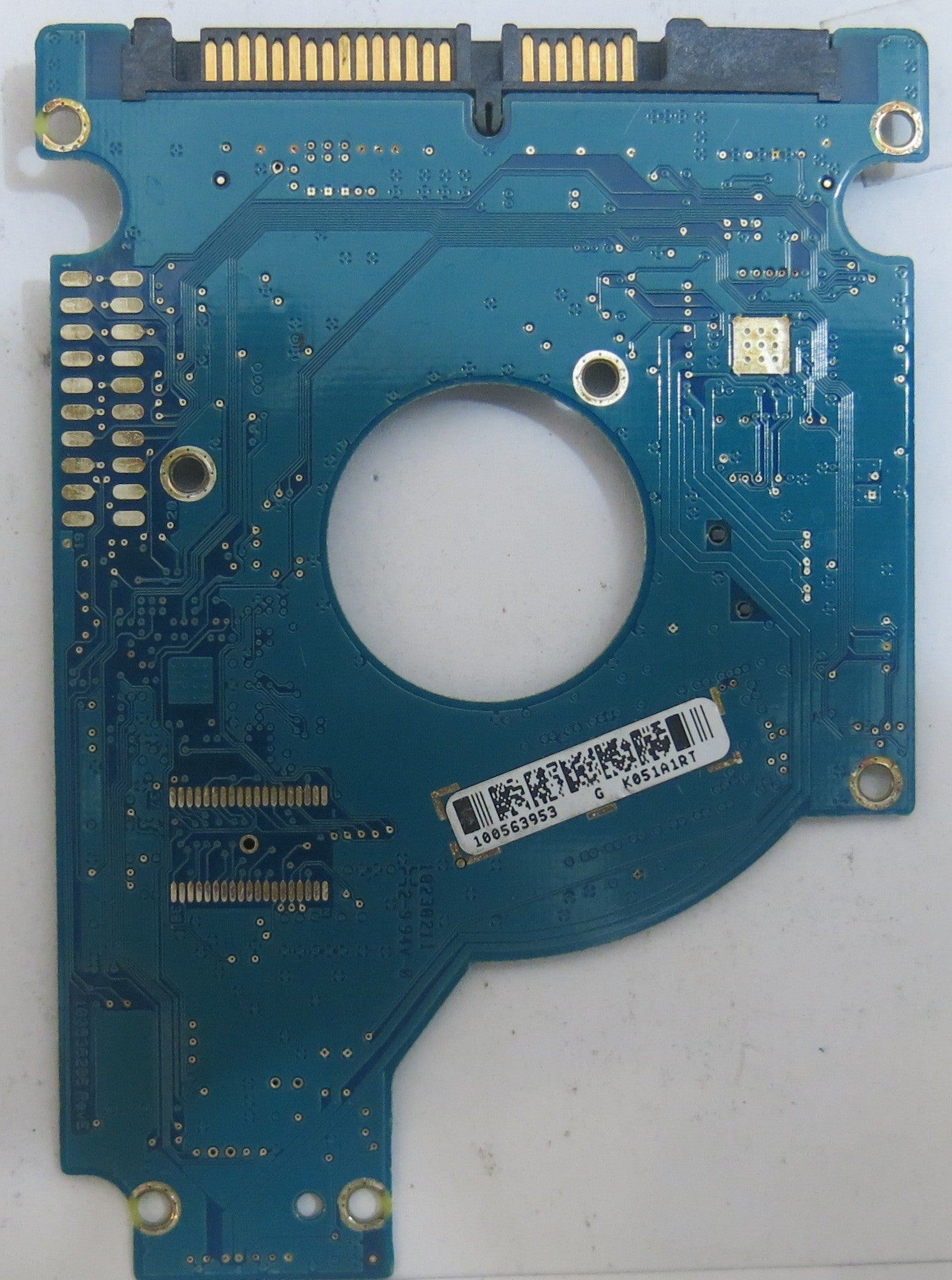 SEAGATE ST9160412AS FW D005SDM1 100536286 REV E PCB