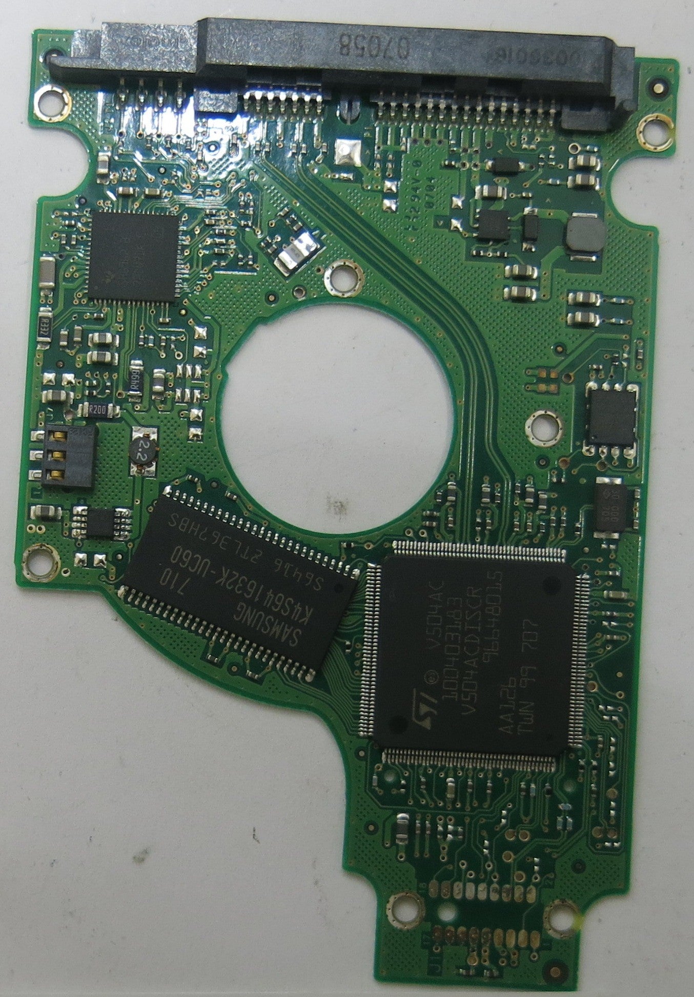 SEAGATE ST9160821AS FW 3.BHD 100398689 REV C PCB