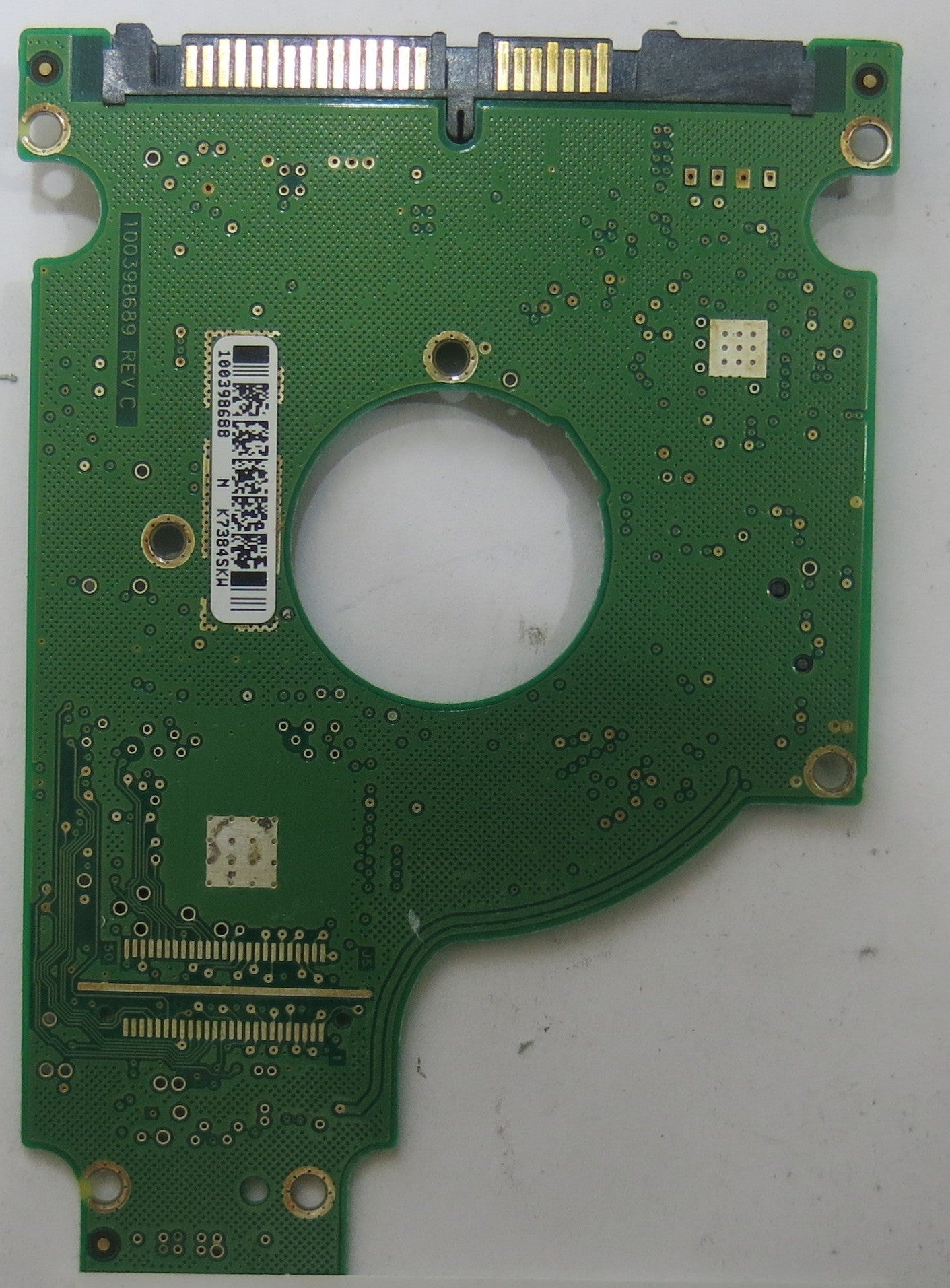 SEAGATE ST9160821AS FW 3.BHD 100398689 REV C PCB
