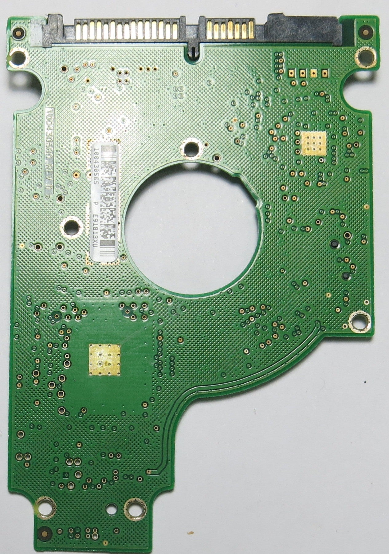 SEAGATE ST9160823AS FW 3.AHE 100430580 REV D PCB