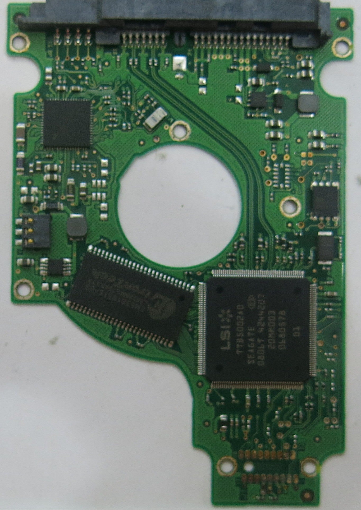 SEAGATE ST9160823AS FW 3.CME 100430580 REV C PCB