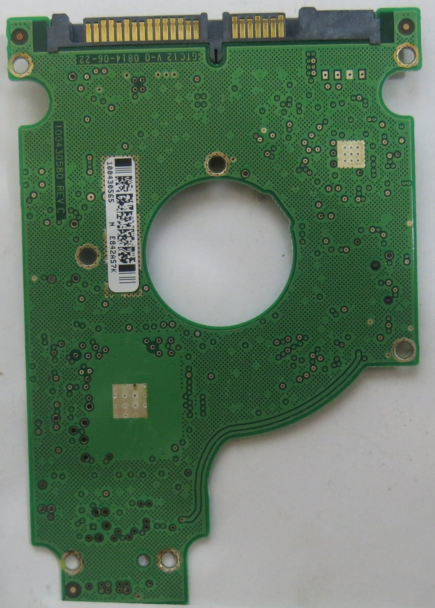 SEAGATE ST9160823AS FW 3.CME 100430580 REV C PCB