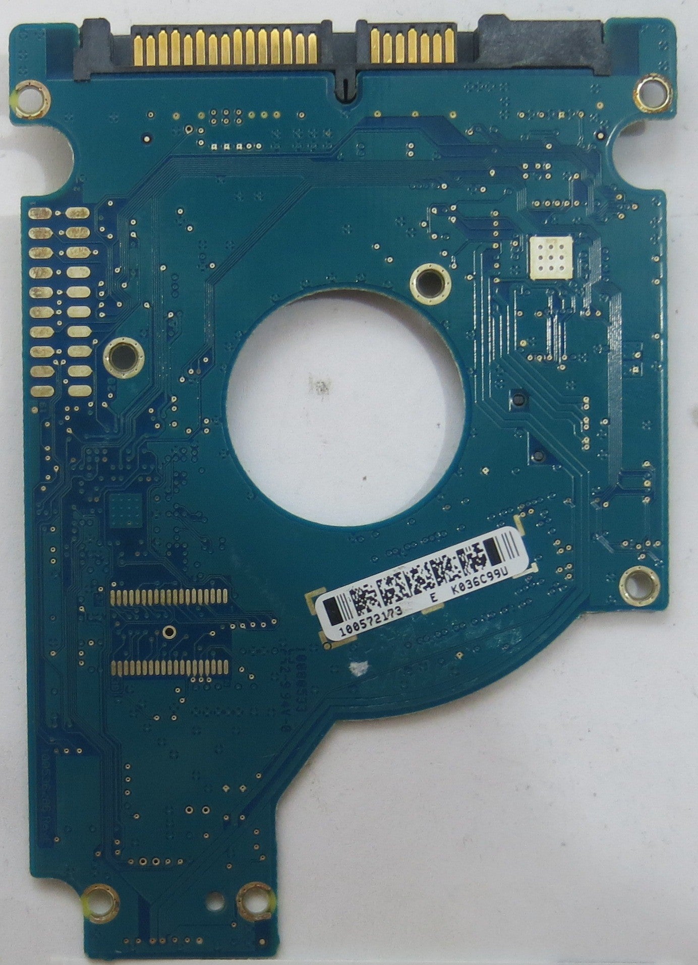 SEAGATE ST9250315AS FW 0001SDM1 100536286 REV E PCB