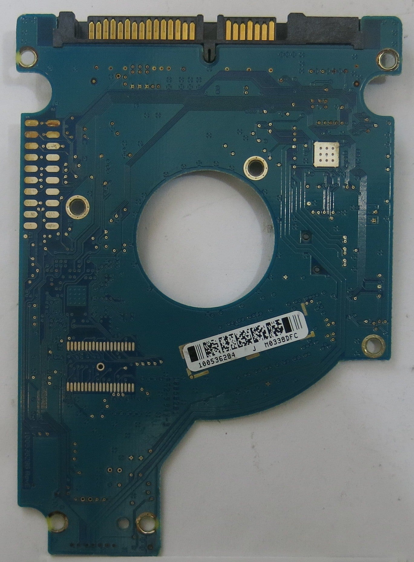 SEAGATE ST9250315AS FW 0001SDM1 100536286 REV E PCB