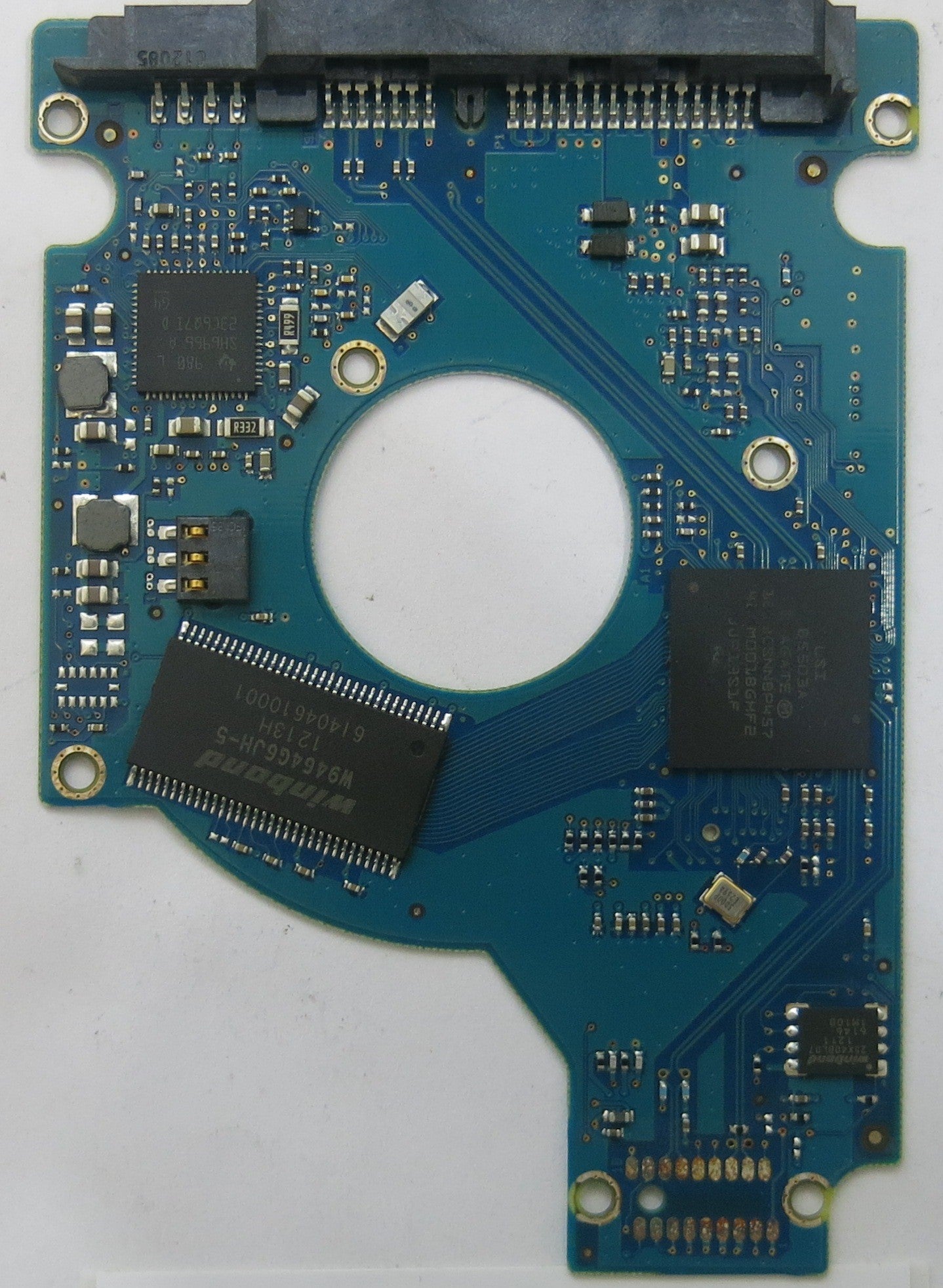SEAGATE  ST9250315AS FW 0001SDM1 100660535 REV B PCB