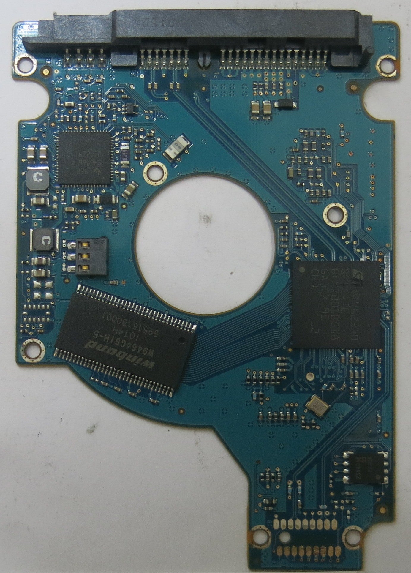 SEAGATE ST9250315AS FW 0002BSM1 100535597 REV D PCB