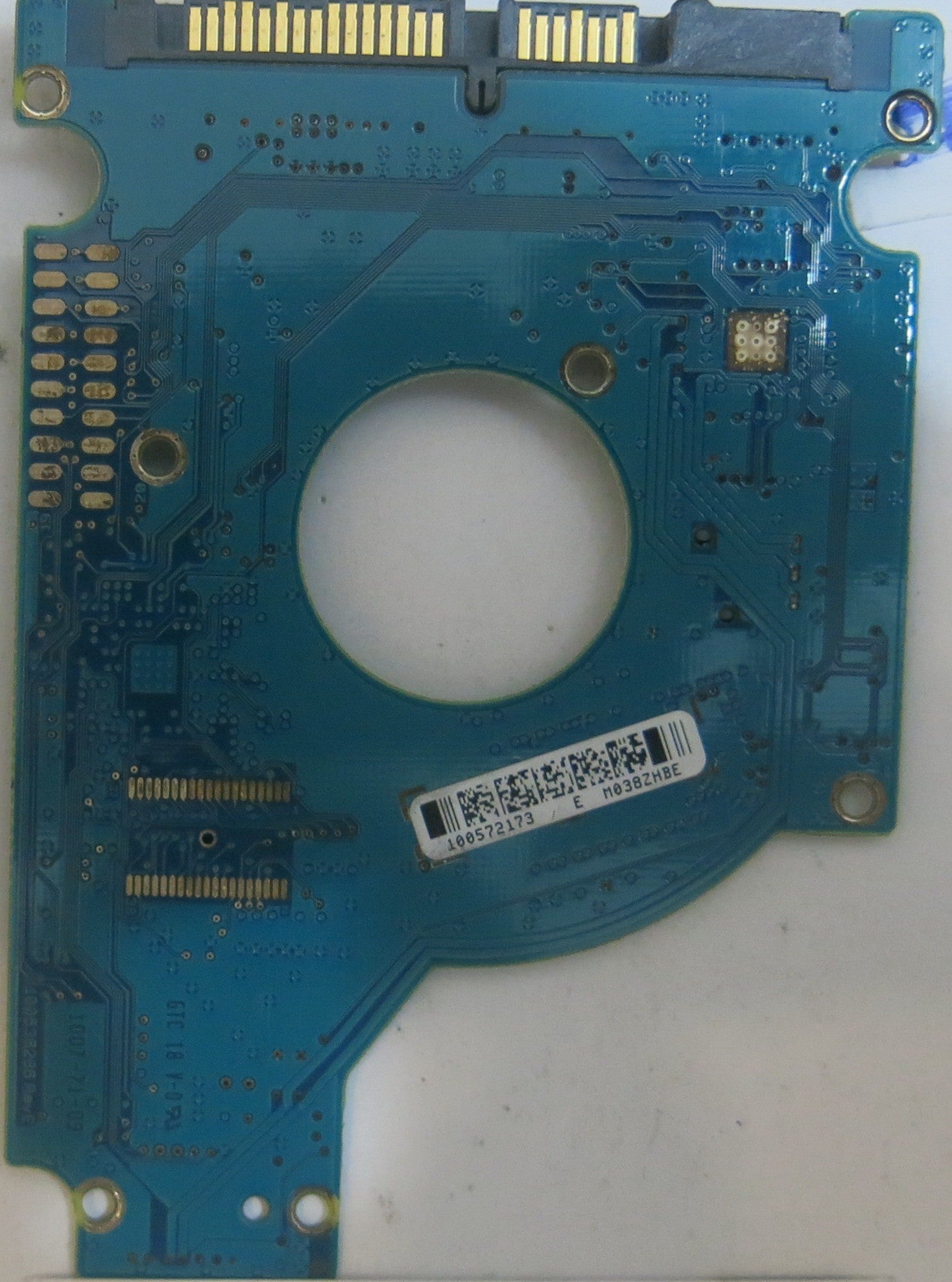 SEAGATE ST9250315AS FW 0002CE02 100536286 REV E PCB