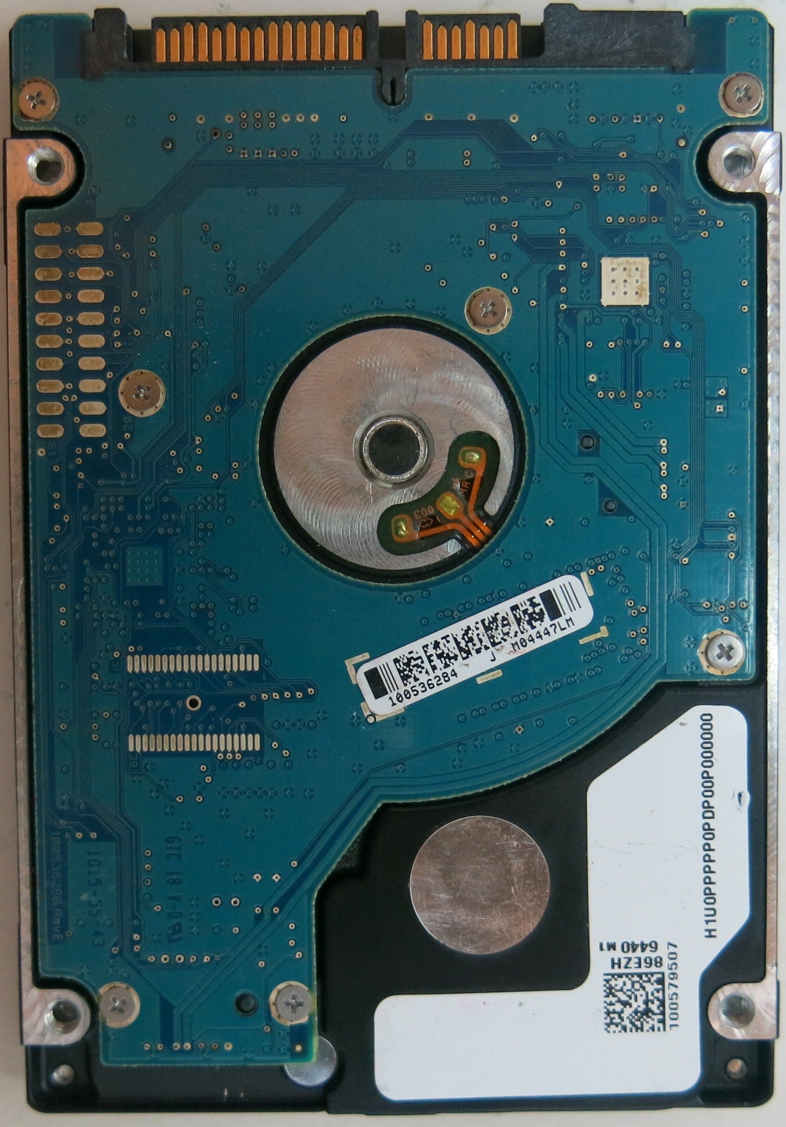 ST9250315AS, PCB: 100536286 REV E, SERIAL NUMBER: 6VC5798B, PN: 9HH132-036, FW: D005DEM1, 250 GB,