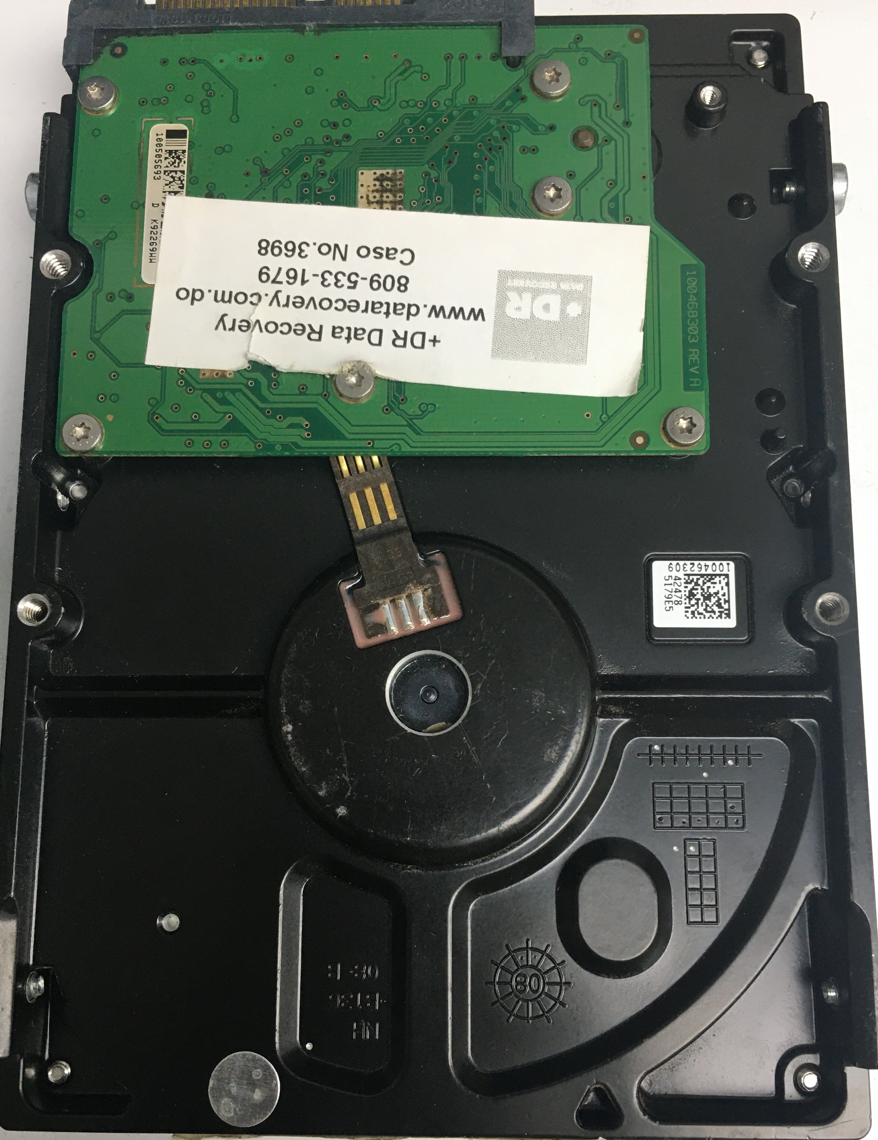 HDKPJ09A0A01,  Serial:254185KTS U16,  2000GB 3.5,  PCB :220 0A90380 01- REV A
