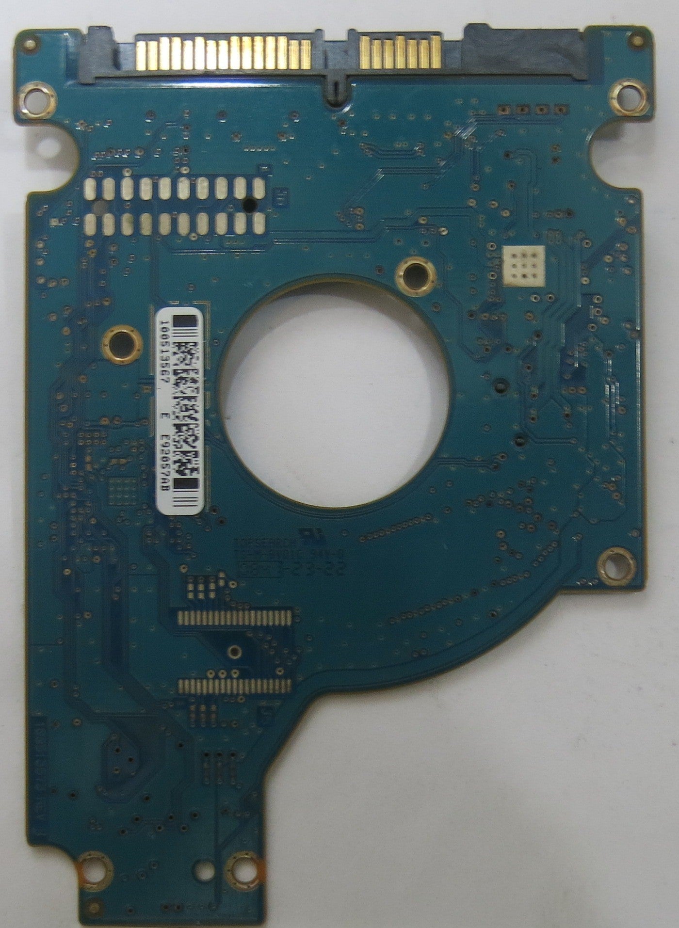 SEAGATE ST9250421ASG FW DE16 100513573 REV B PCB