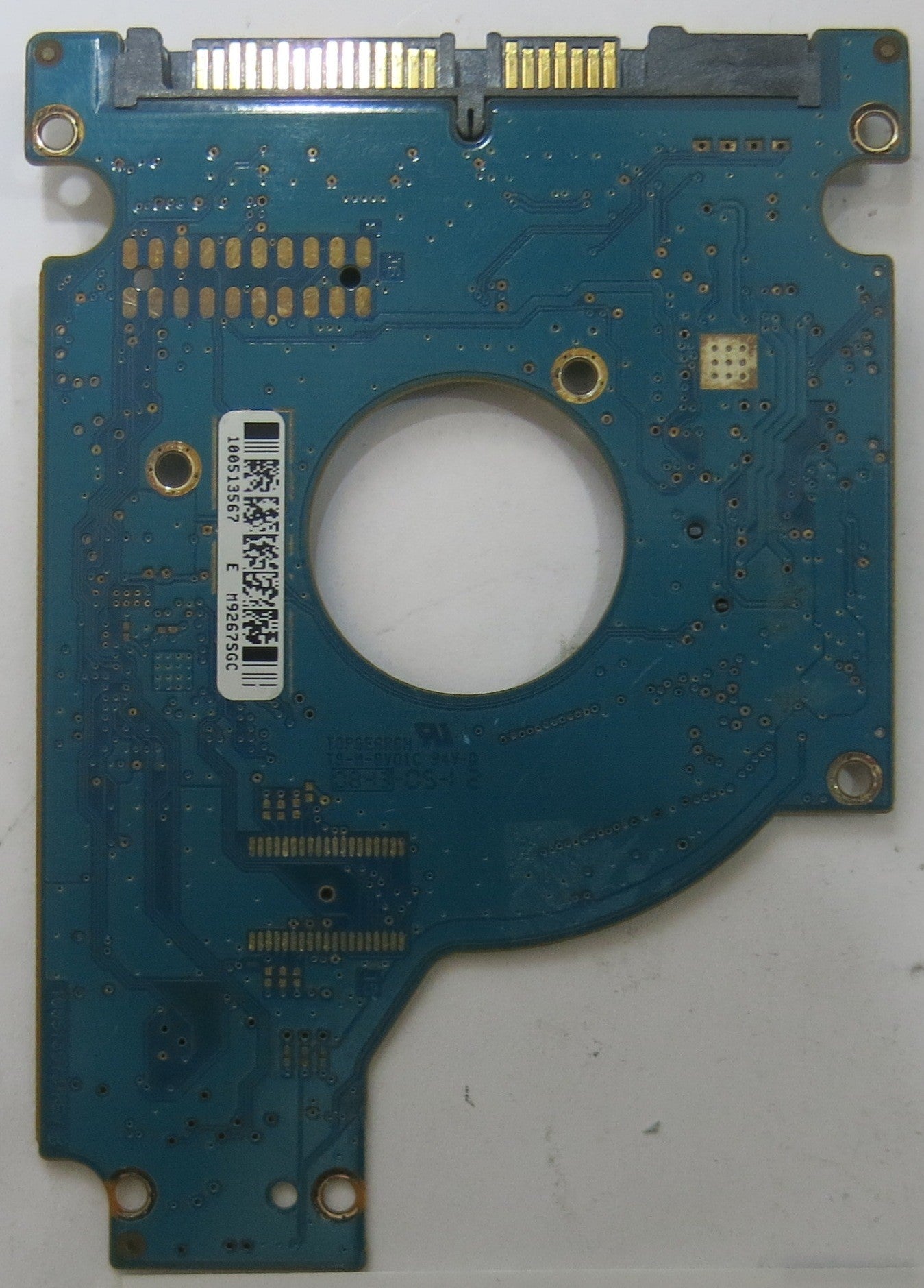 SEAGATE ST9250421ASG FW DE17 100513573 REV B PCB