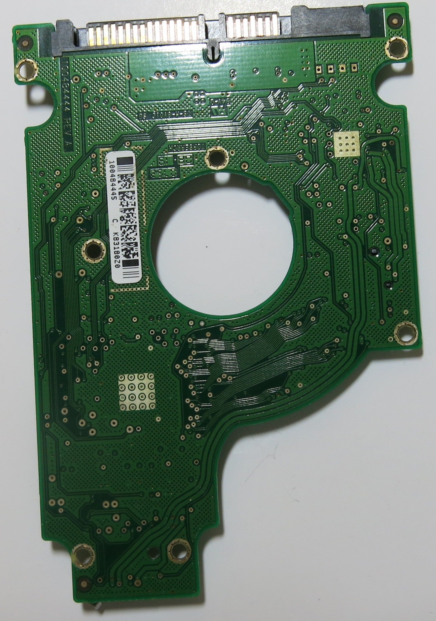 SEAGATE ST9250827AS 100484444 REV A PCB
