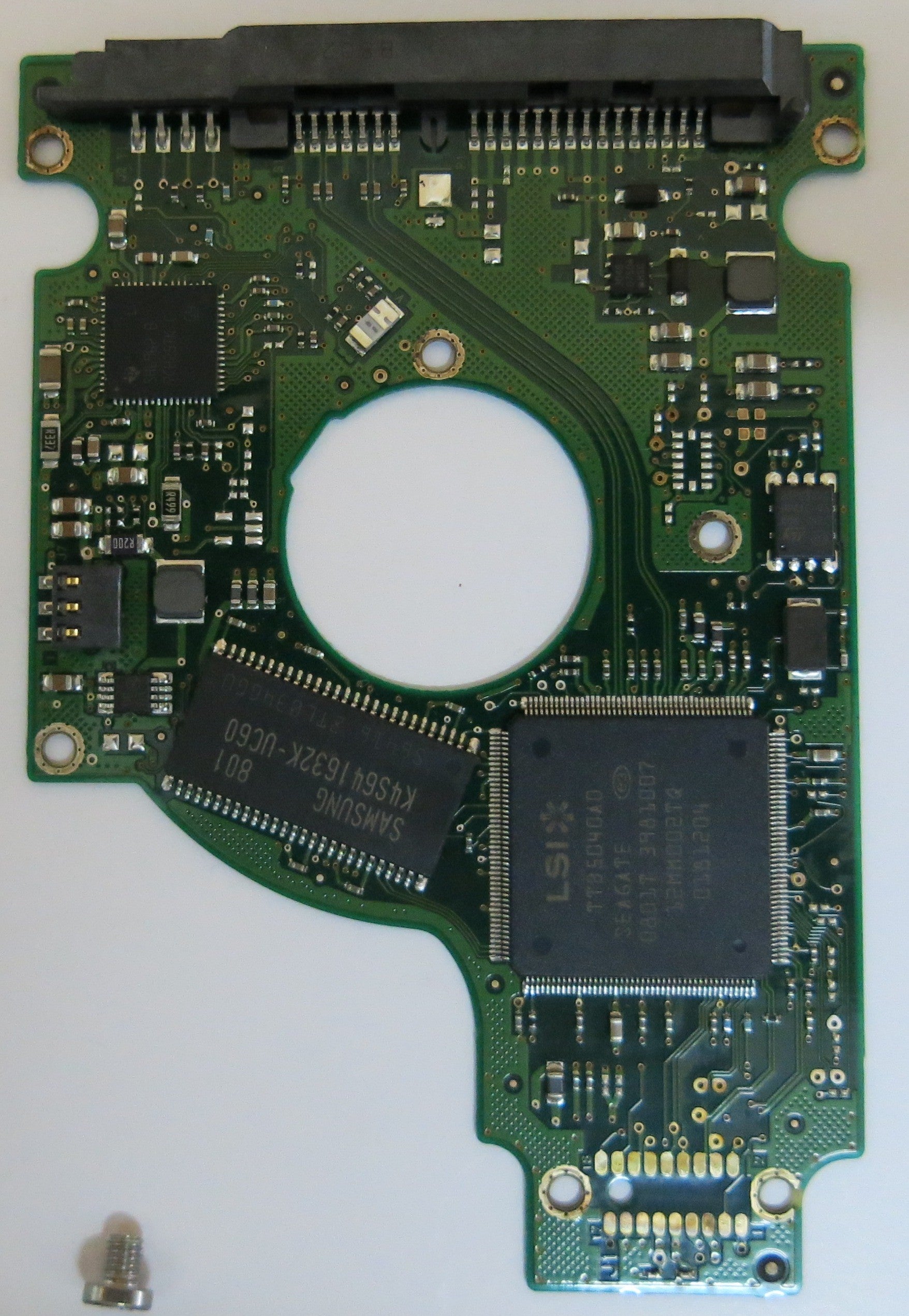 SEAGATE ST9250827AS 100484444 REV A PCB