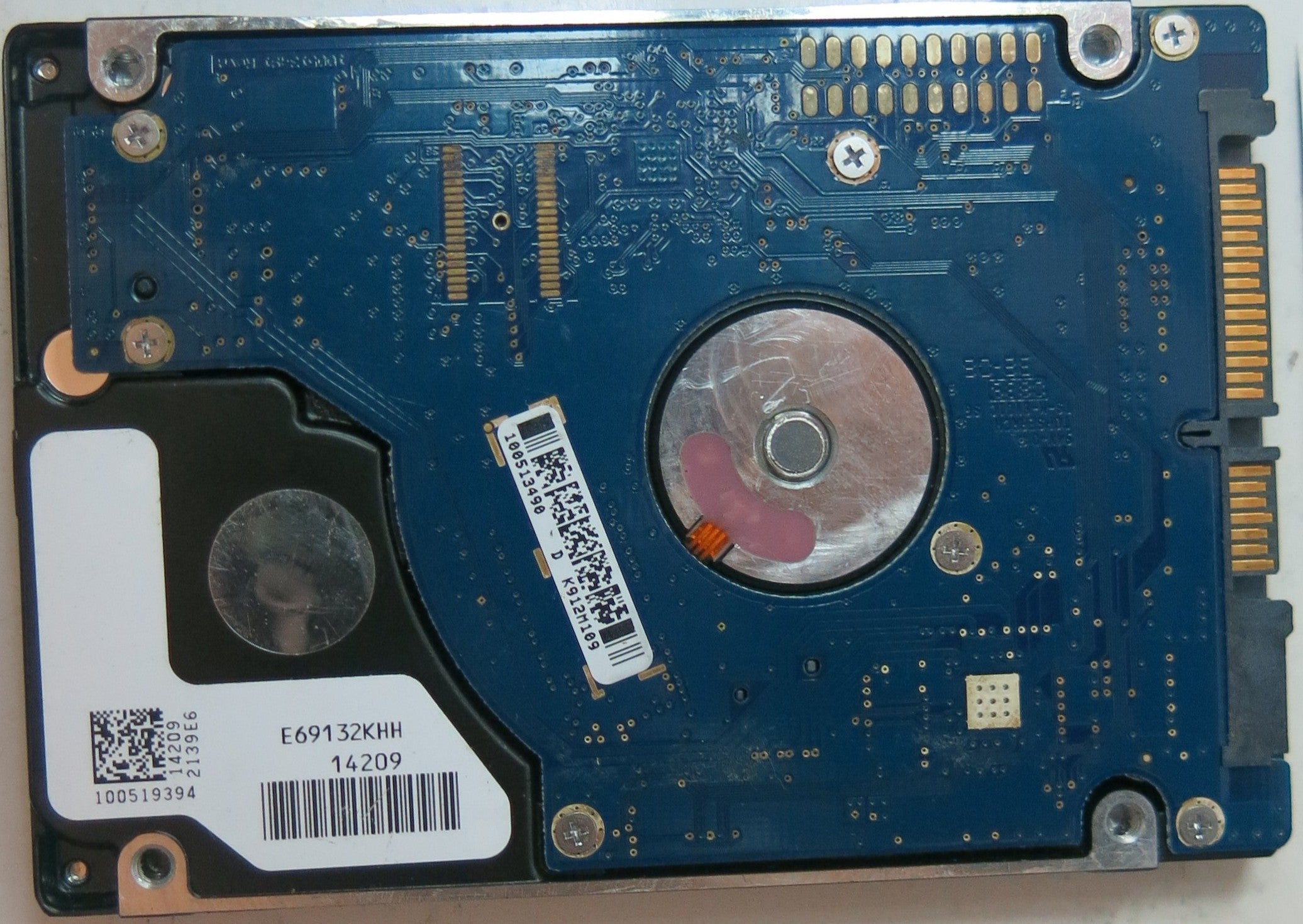 ST9320320AS, PCB: 100513491 REV A, SERIAL NUMBER: 5SX1XW92, PN 9EV134-030, FW DE04, 320 GB,
