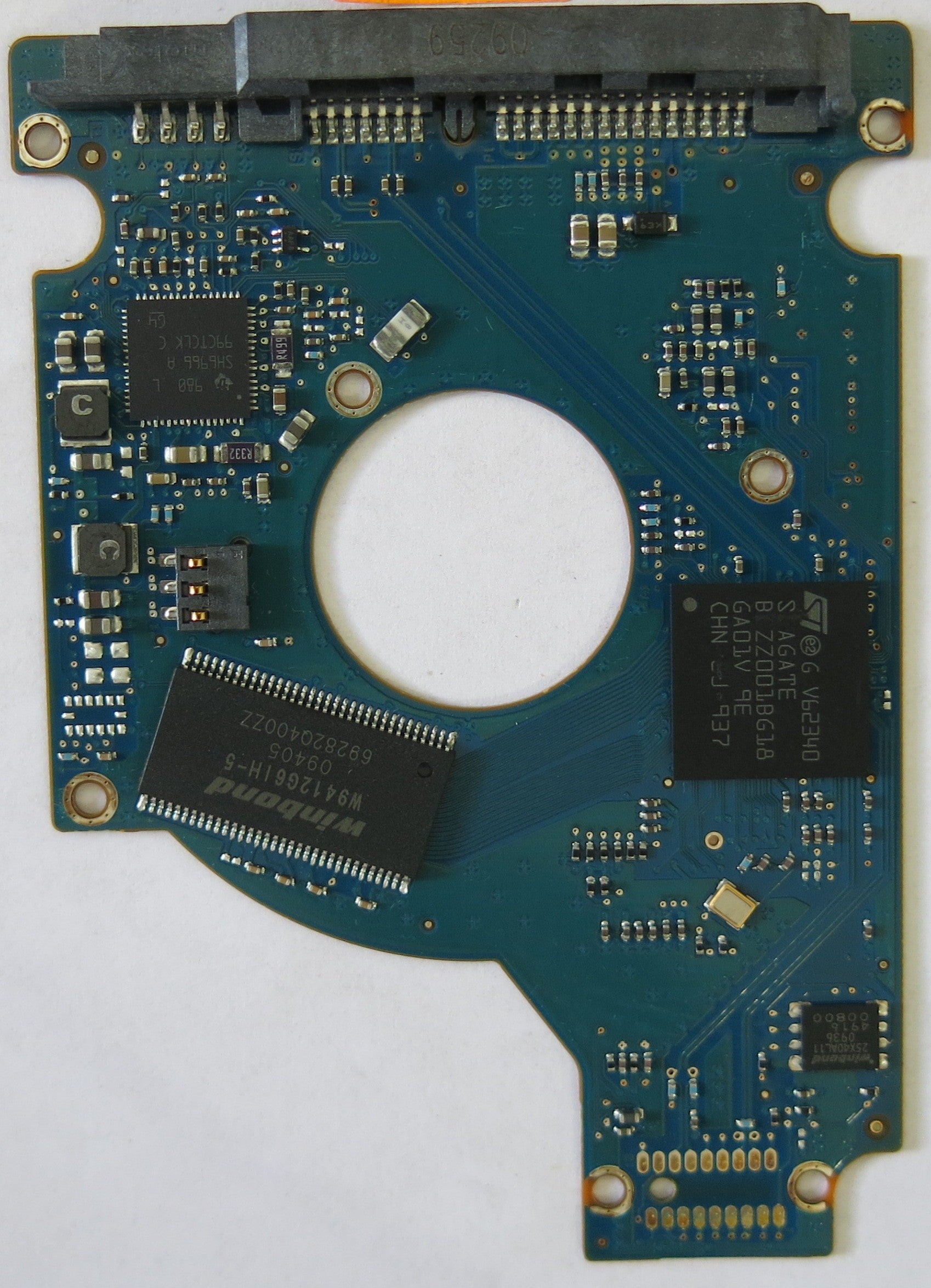SEAGATE ST9320423AS P/N 9HV14E-020 PCB 100565308 REV A