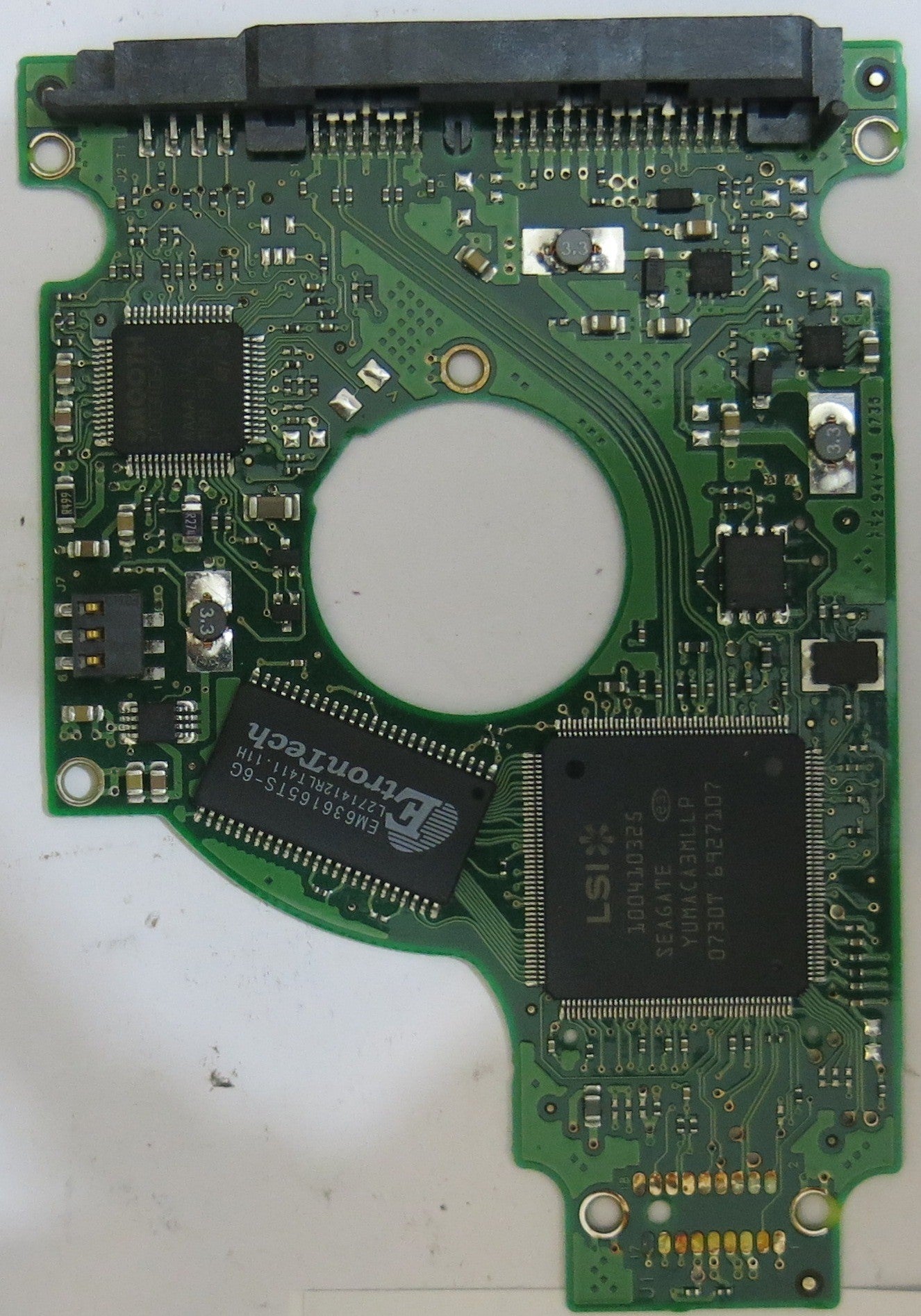 SEAGATE ST9402115AS FW 3.01 100356818 REV D PCB