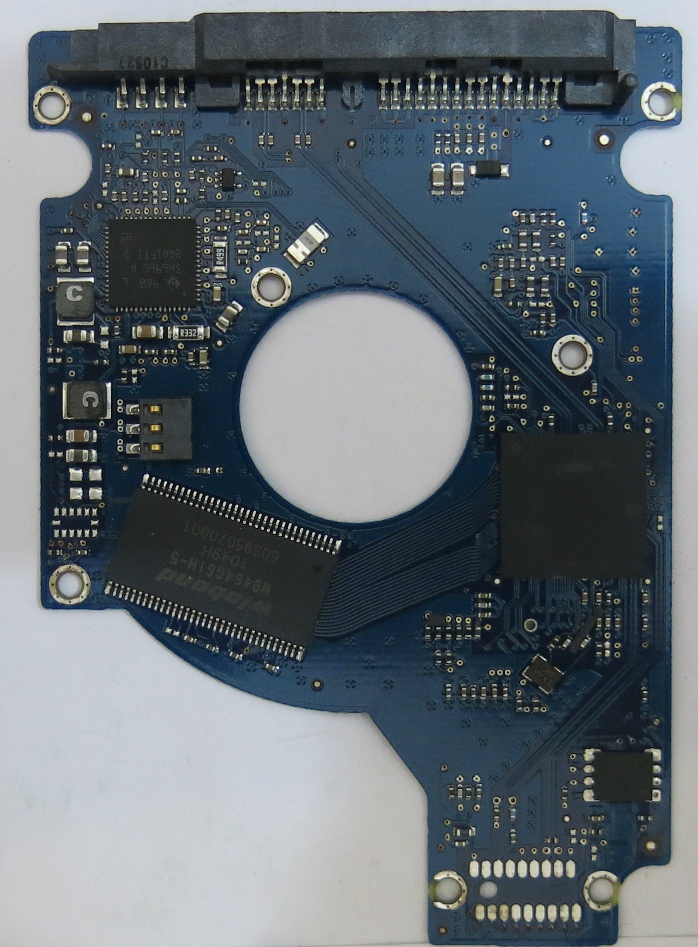 SEAGATE ST9500325AS FW 0002BSM1 100536286 REV E PCB