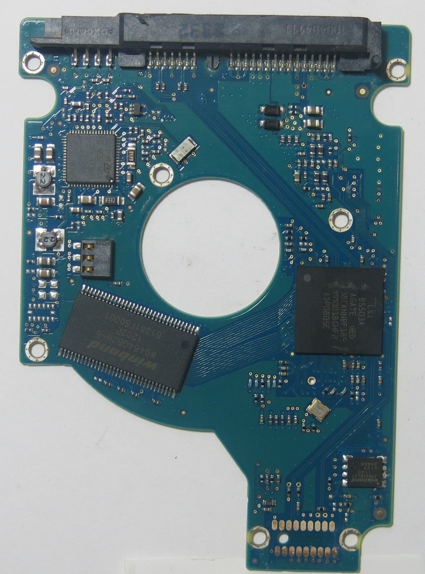 SEAGATE ST9500325AS FW 0020IVM1 100656265 REV B PCB