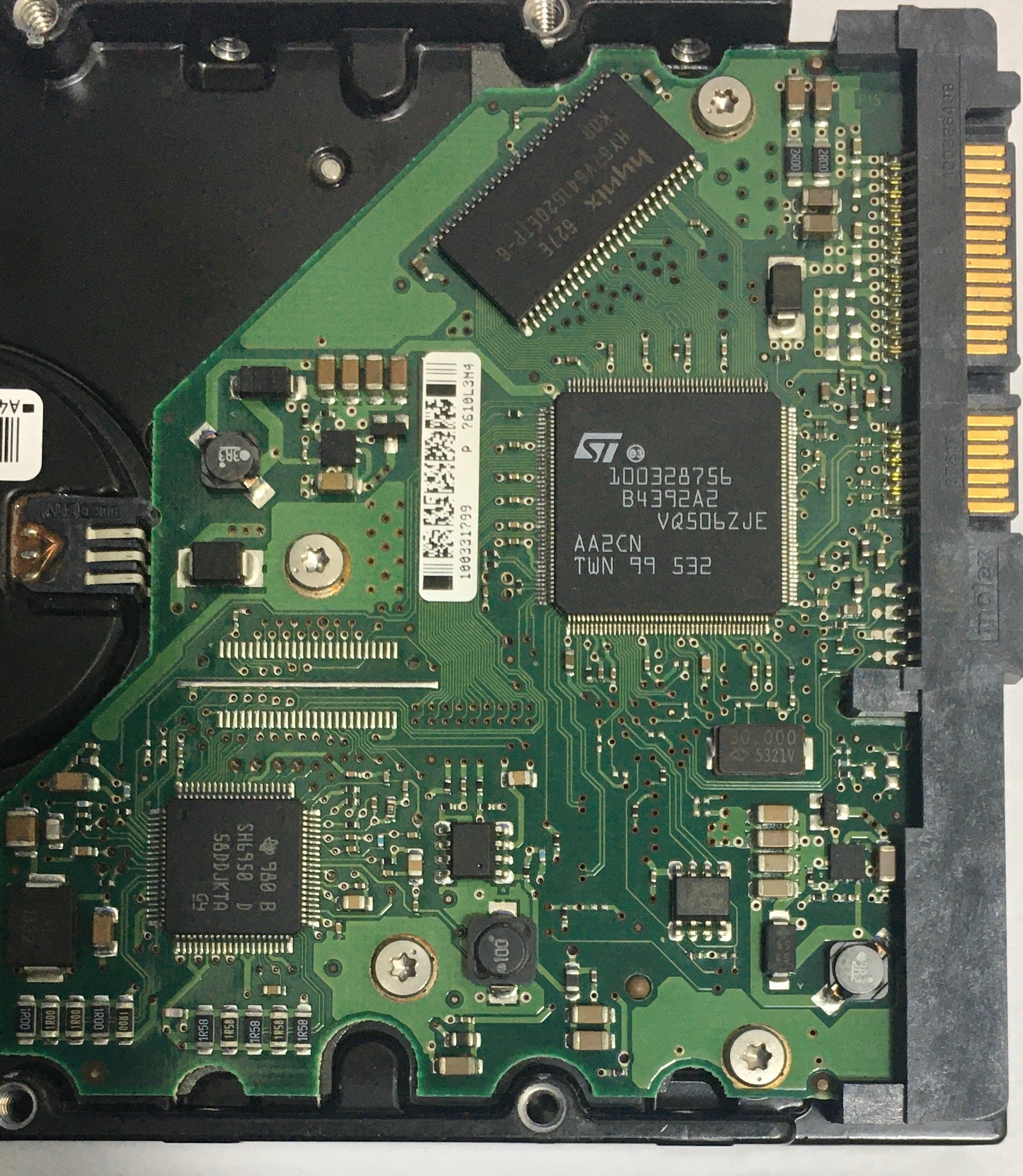 ST3120026AS,  P/N:9W2813-160,  FW:3.42,  Serial:4MS1CL2A,  120GB 3.5,  PCB:100336321- REV B