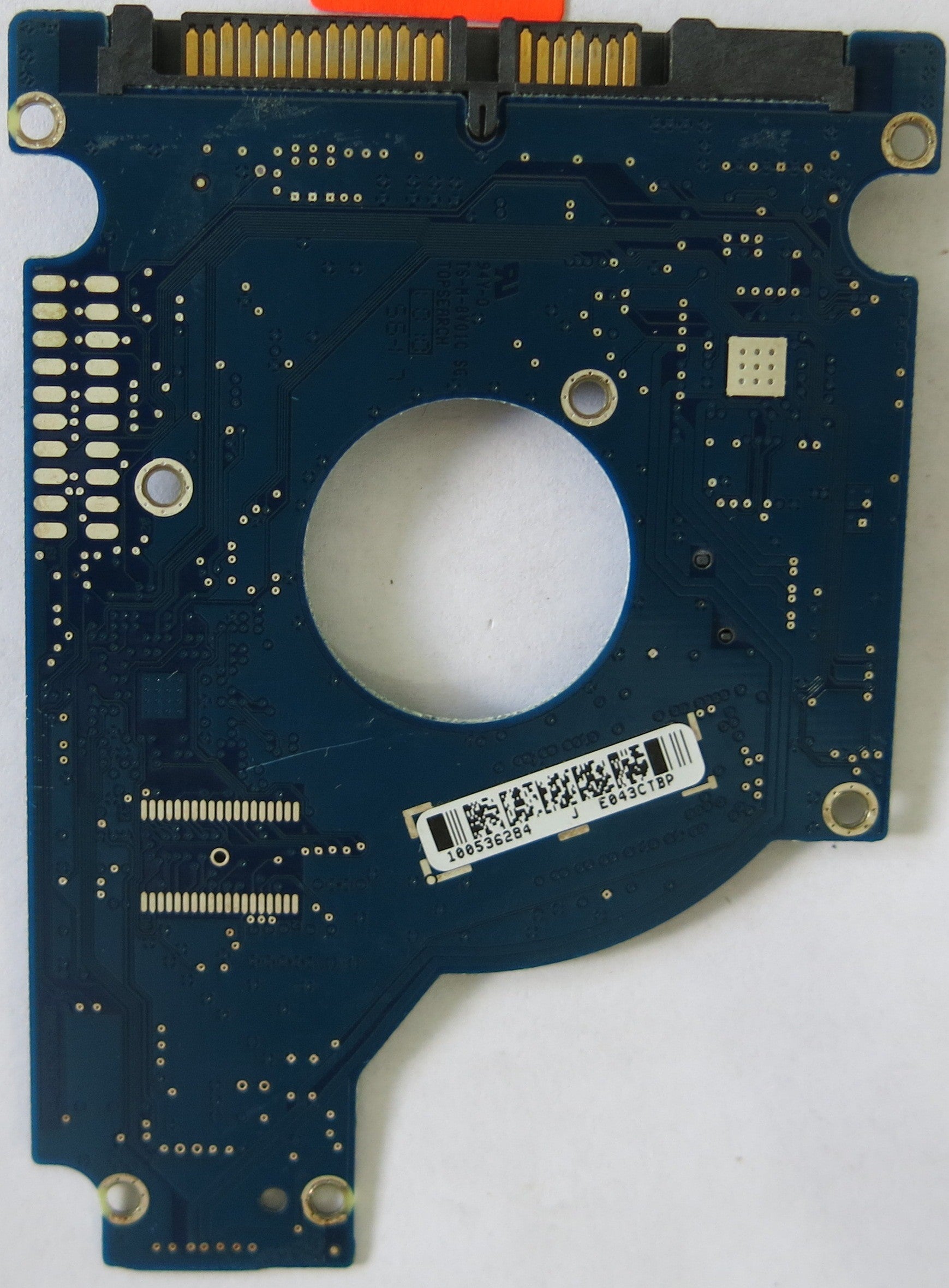 SEAGATE ST9500325AS P/N 9HH134-567 PCB 100535286 REV E FW 0002BSM1